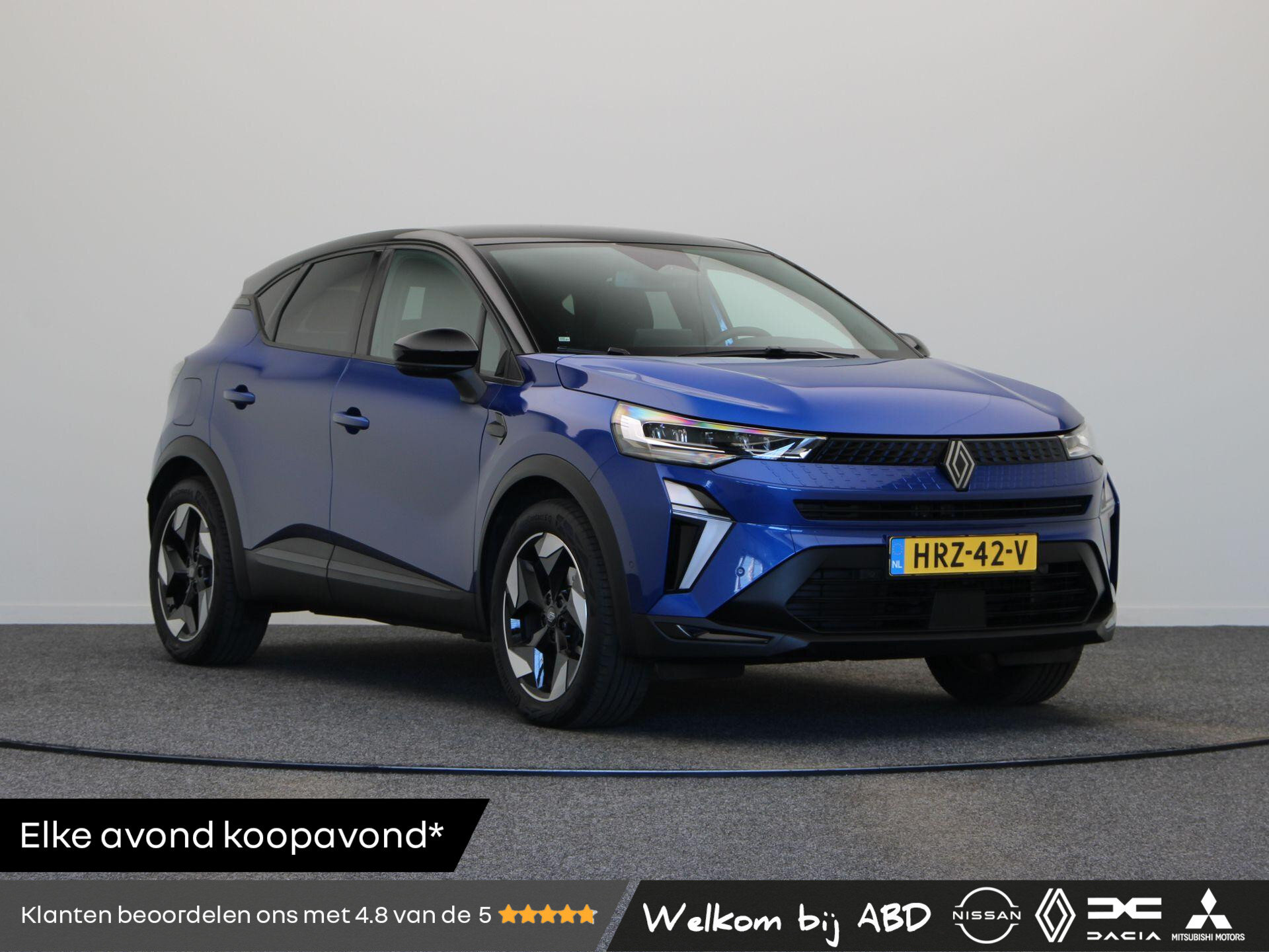 Renault Captur E-Tech full hybrid 145pk techno