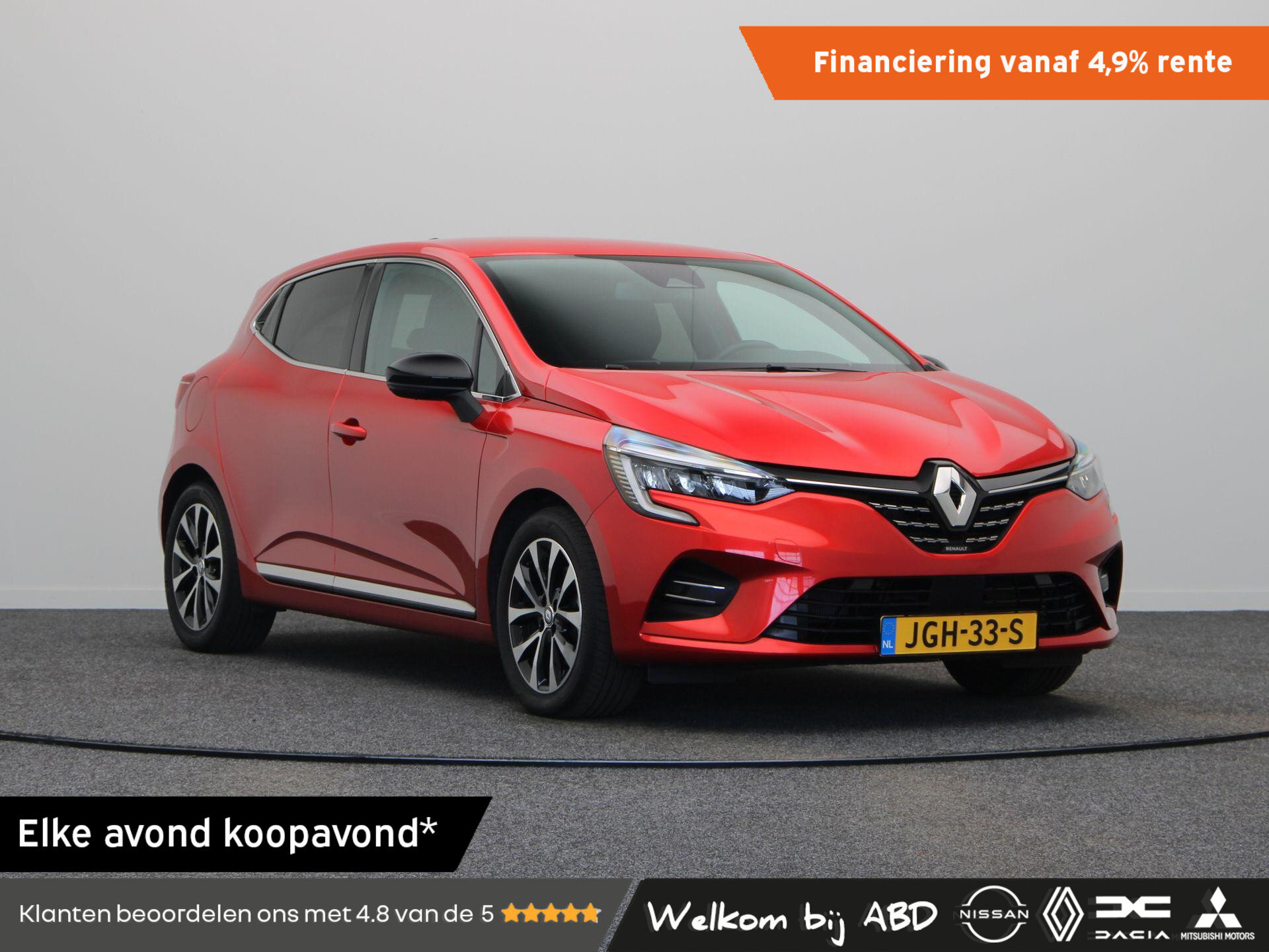 Renault Clio E-Tech Hybrid 145pk Techno