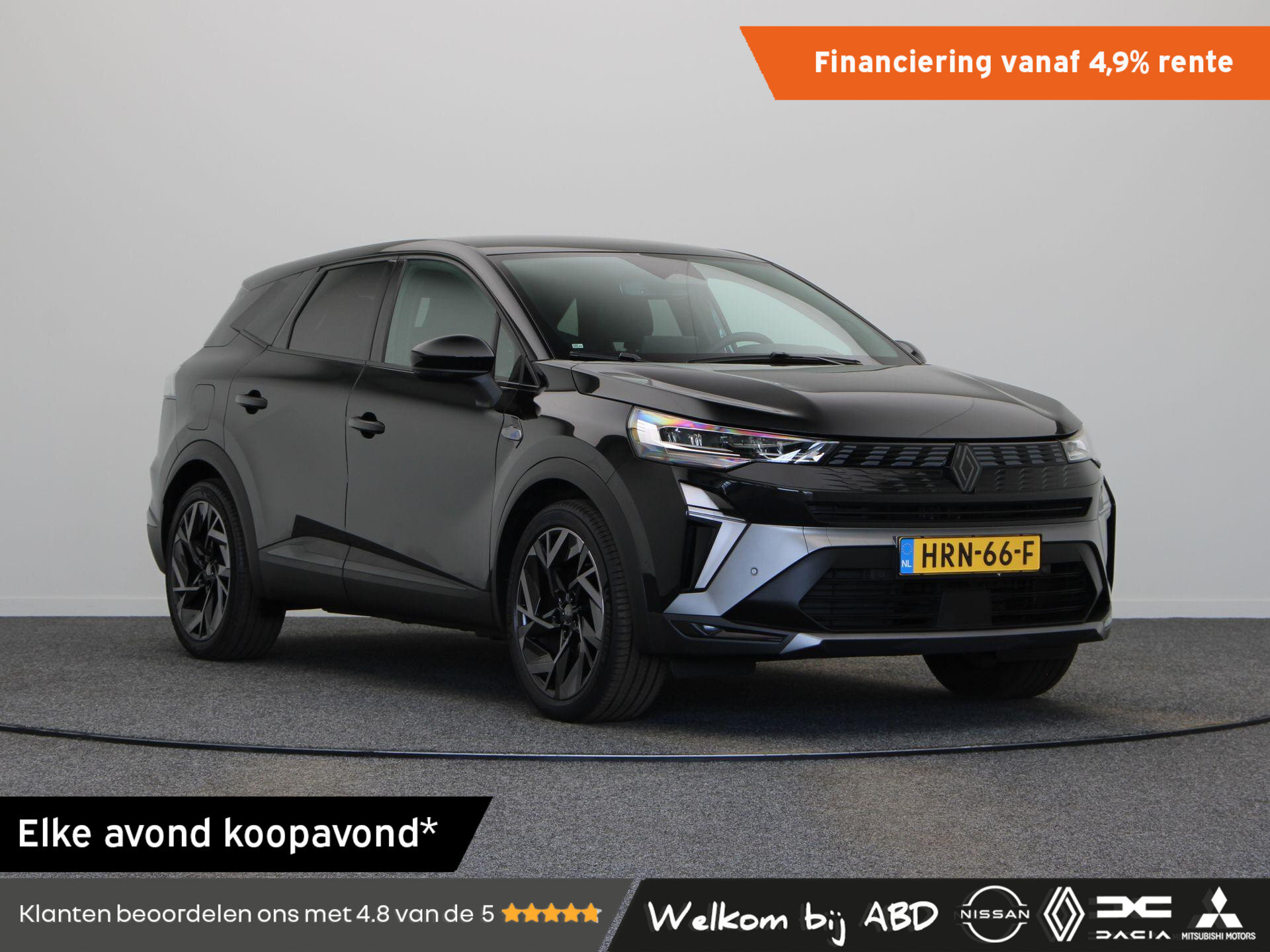 Renault Symbioz 1.6 E-Tech full hybrid 145 esprit Alpine