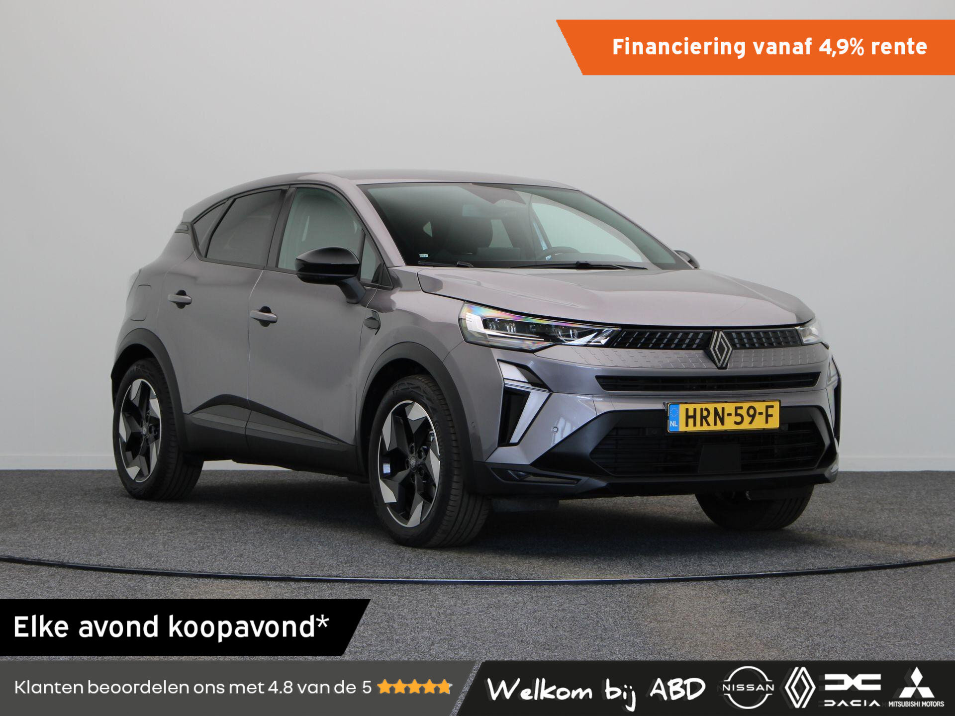 Renault Captur 1.6 E-Tech full hybrid 145 techno