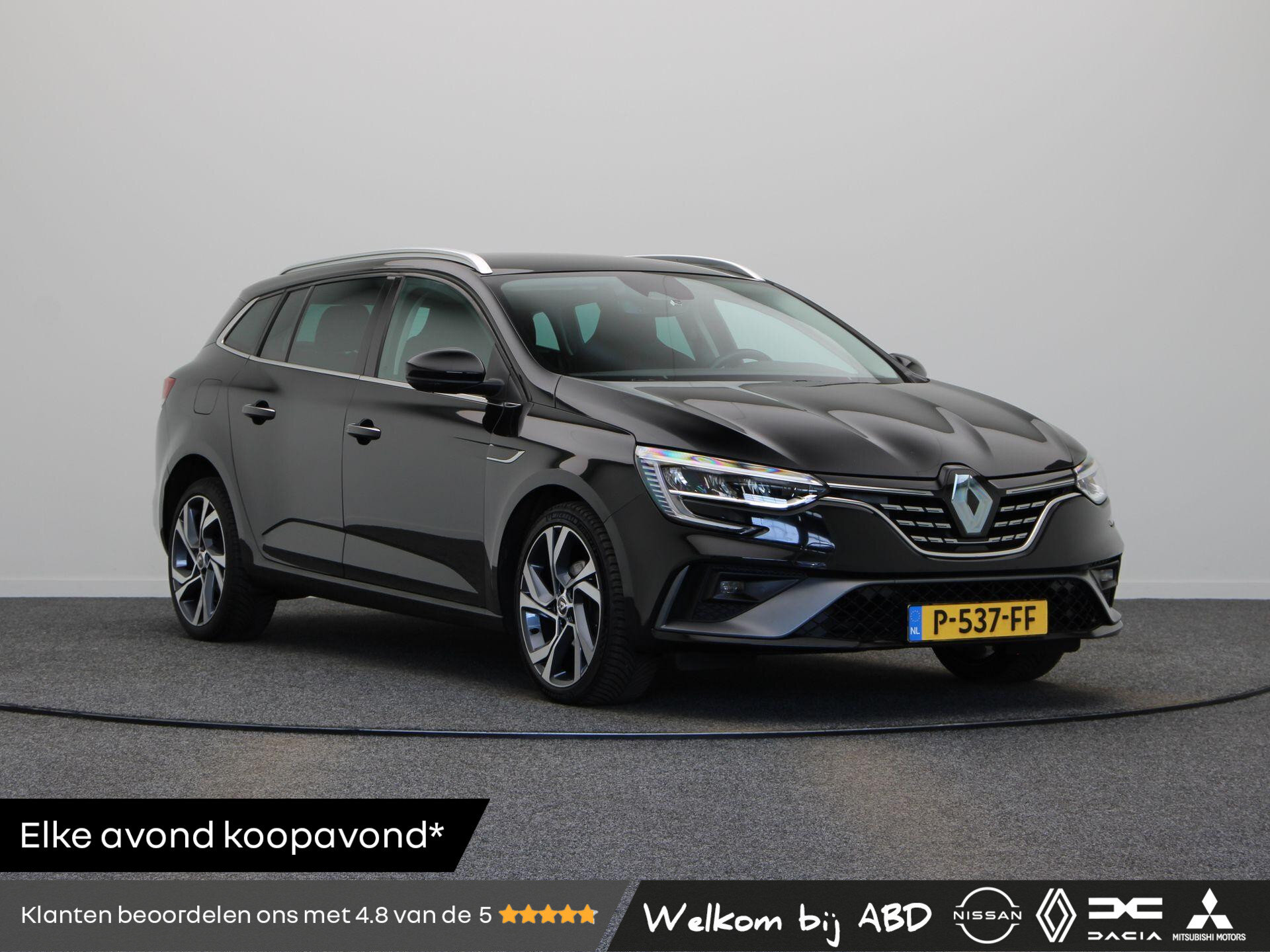 Renault Mégane Estate TCe 140pk EDC RS Line