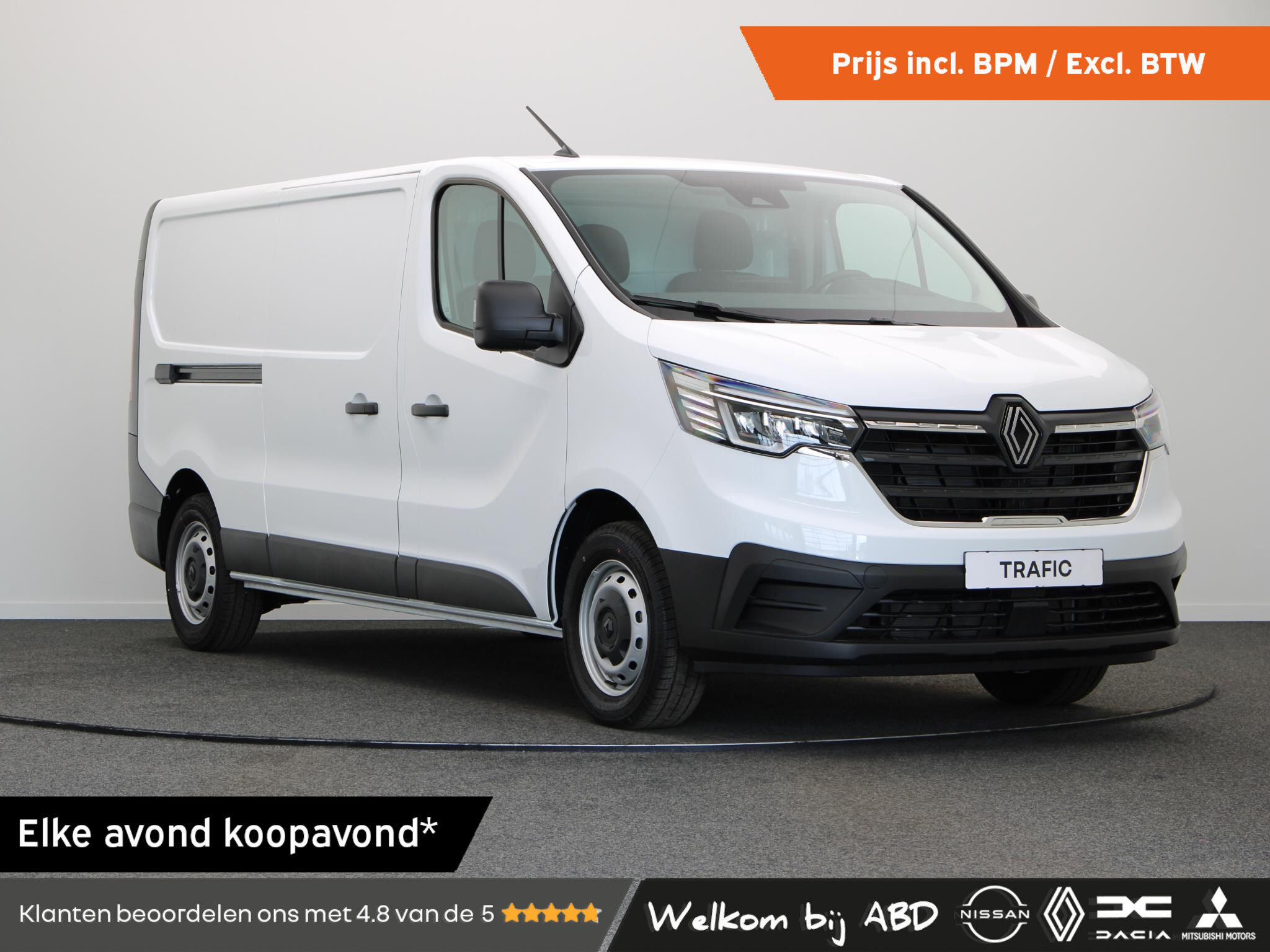 Renault Trafic 2.0 Blue dCi 110pk T30 L2H1 Start - Afbeelding 1
