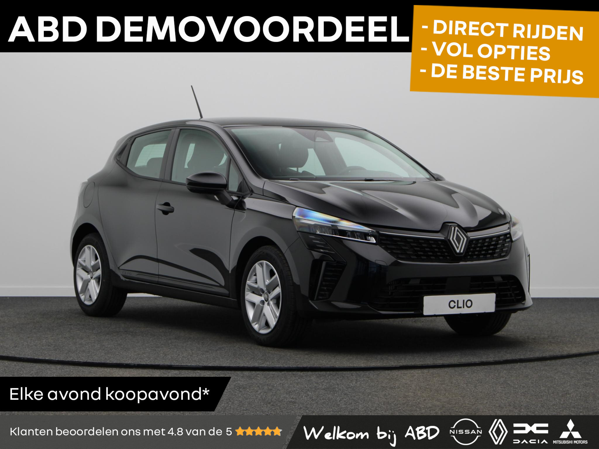 Renault Clio 1.0 TCe 90pk GPF evolution