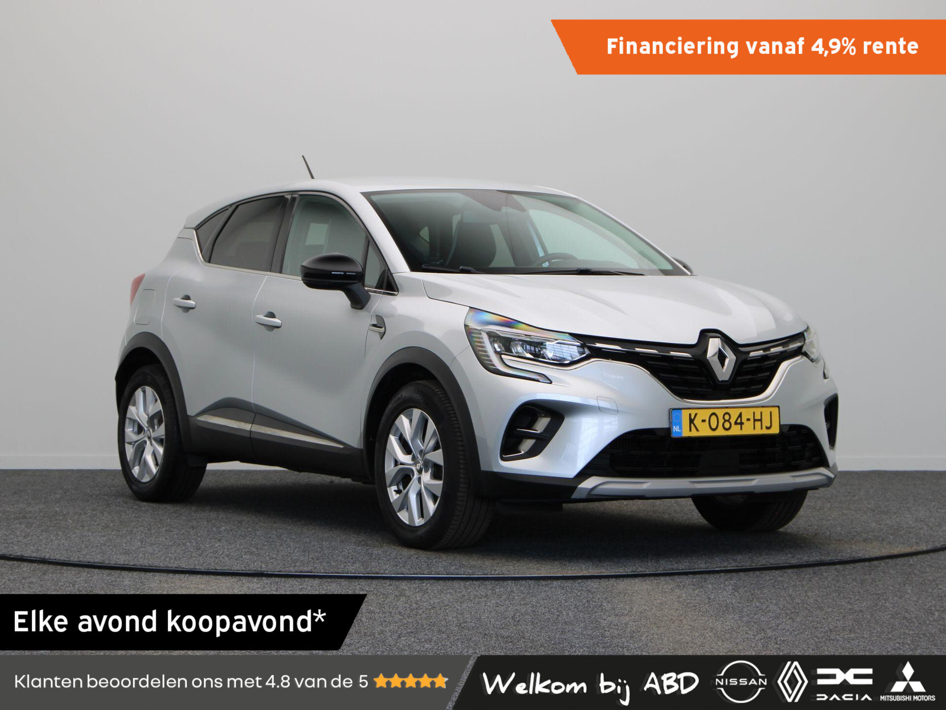 Renault Captur TCe 100pk Intens