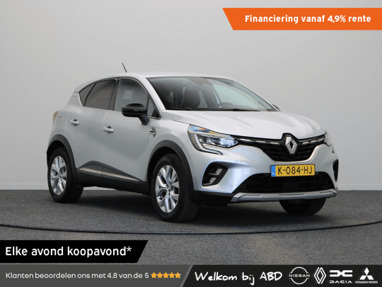 Renault Captur TCe 100pk Intens