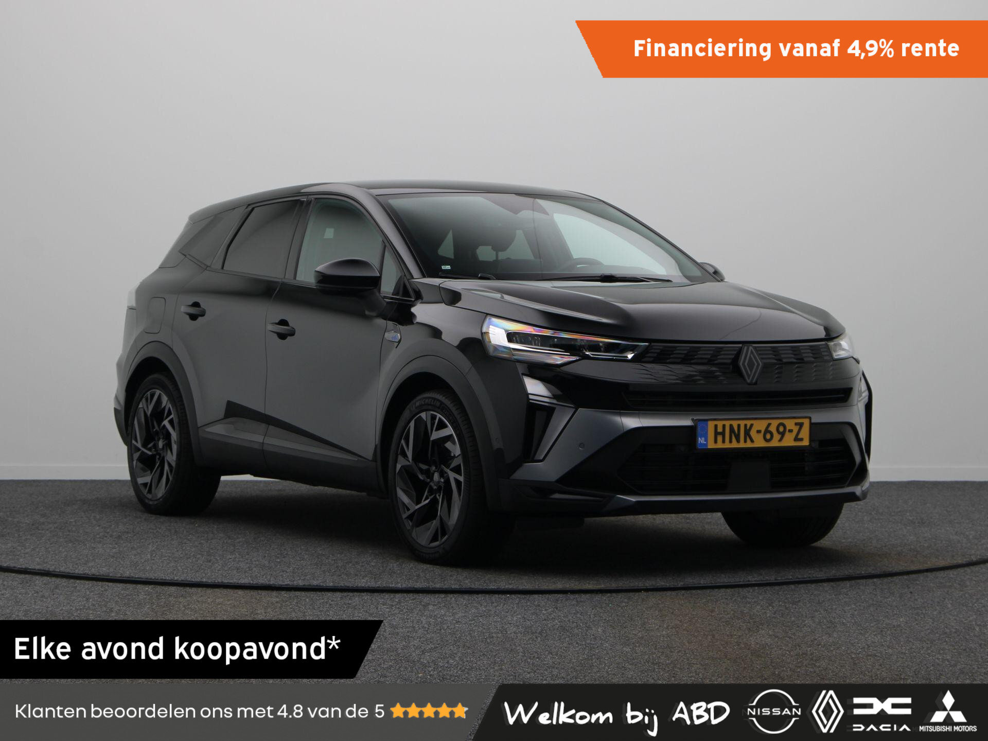 Renault Symbioz 1.6 E-Tech full hybrid 145 esprit Alpine