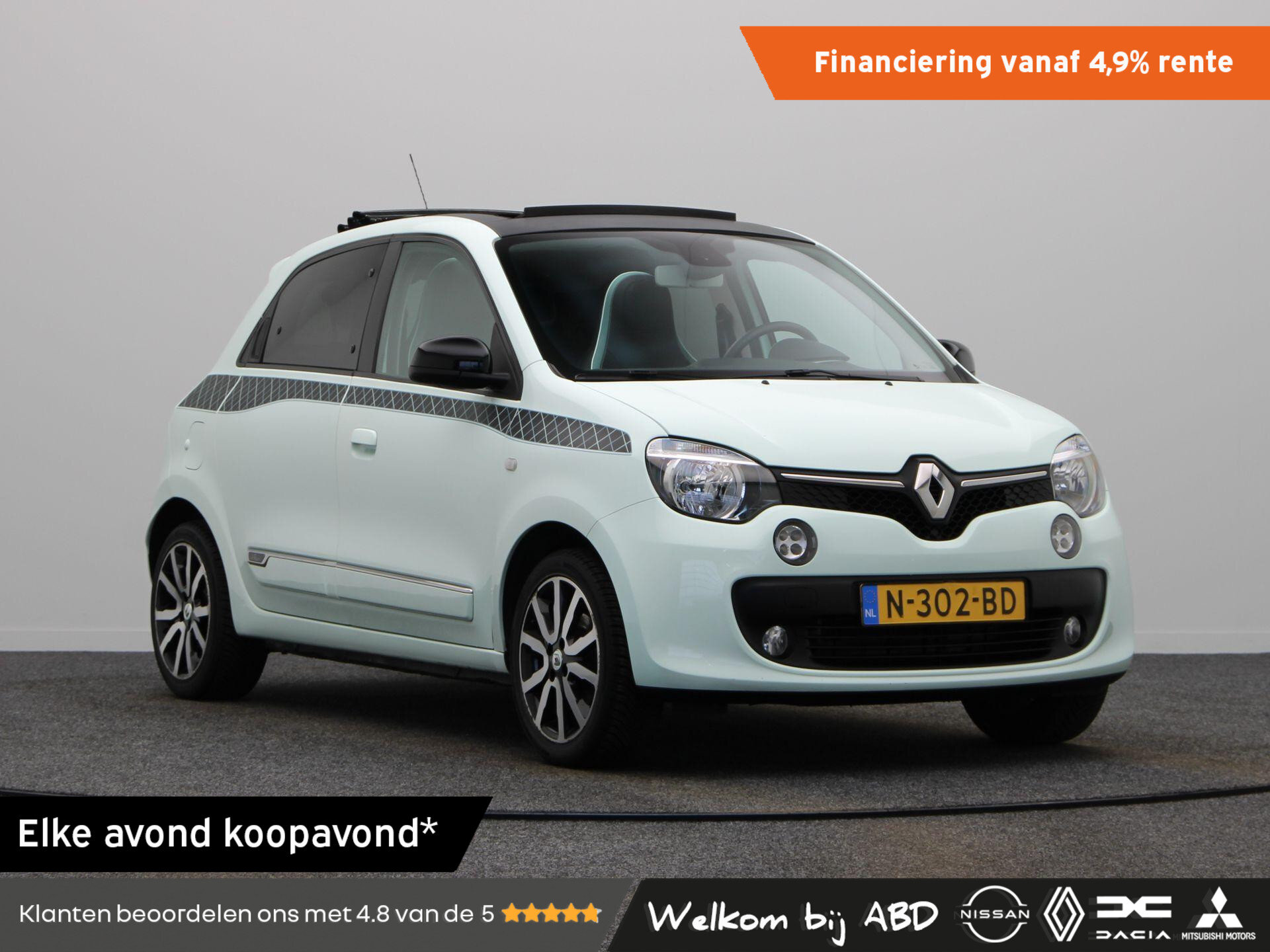 Renault Twingo 90pk TCe Intens ''La Parisiene''