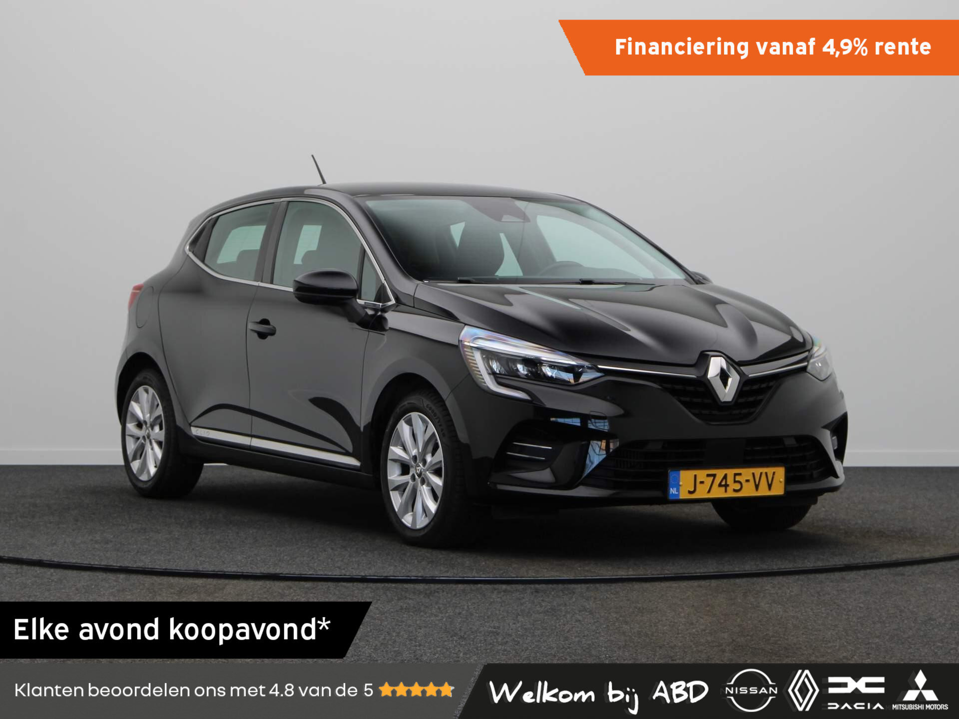 Renault Clio TCe 130pk EDC/Autom. Intens
