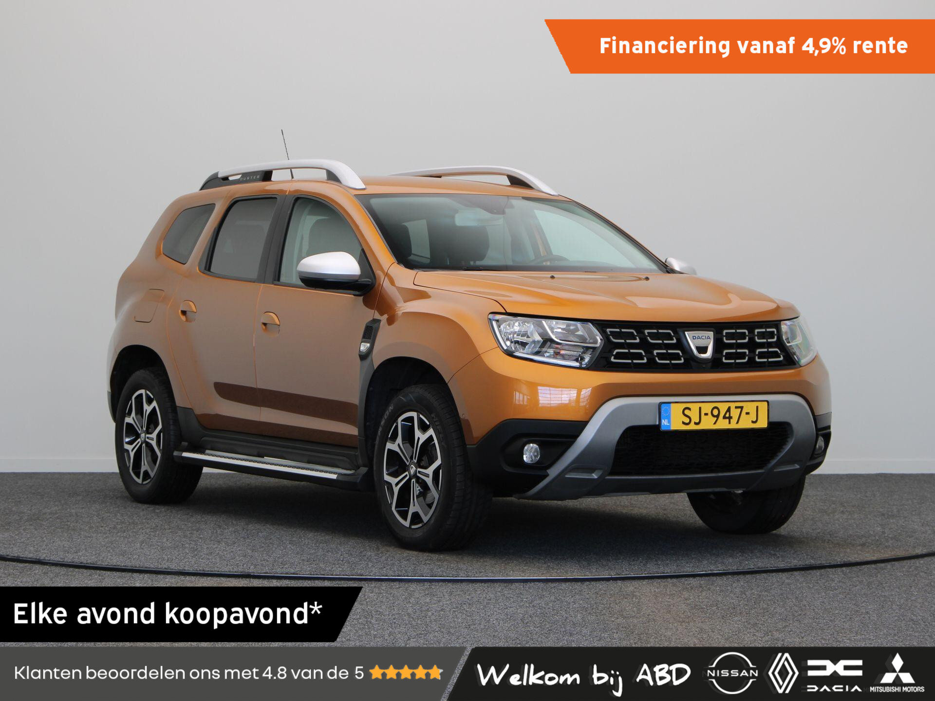 Dacia Duster TCe 125pk Prestige