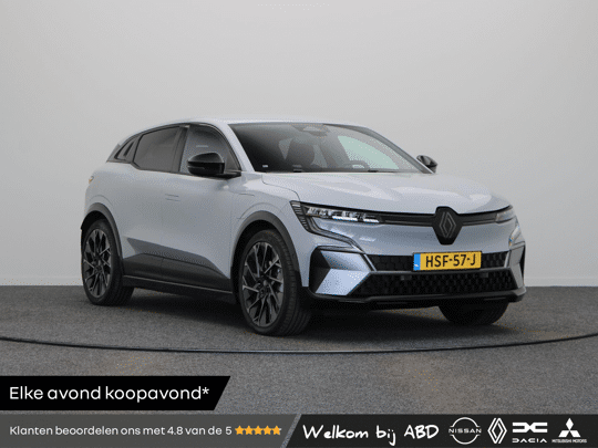 Renault Megane E-Tech comfort range esprit alpine 60 kWh