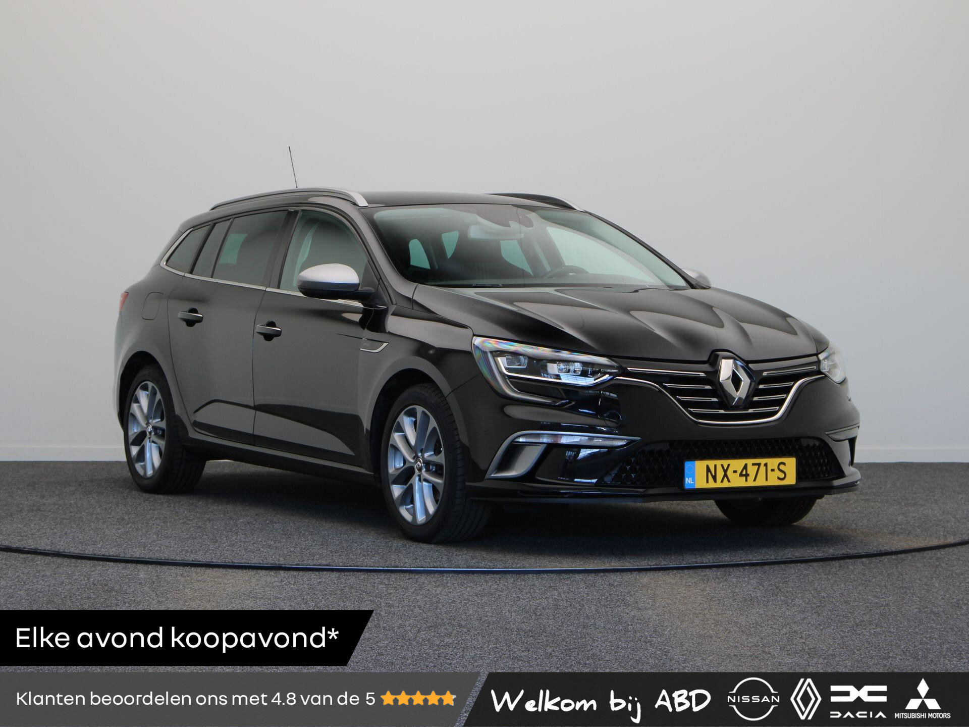 Renault Mégane Estate 130pk TCe GT-Line