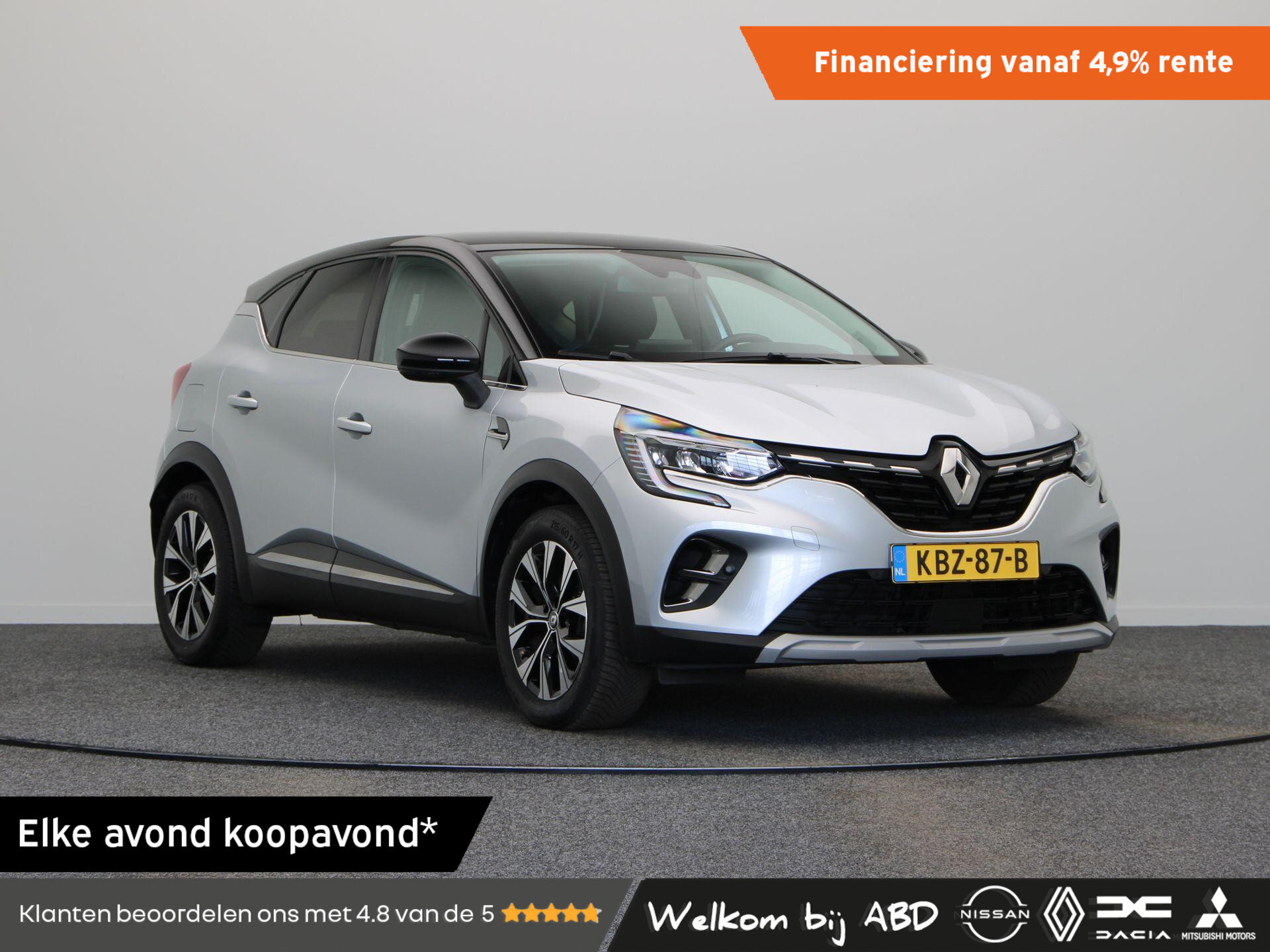 Renault Captur 1.6 E-Tech Hybrid 145 Techno