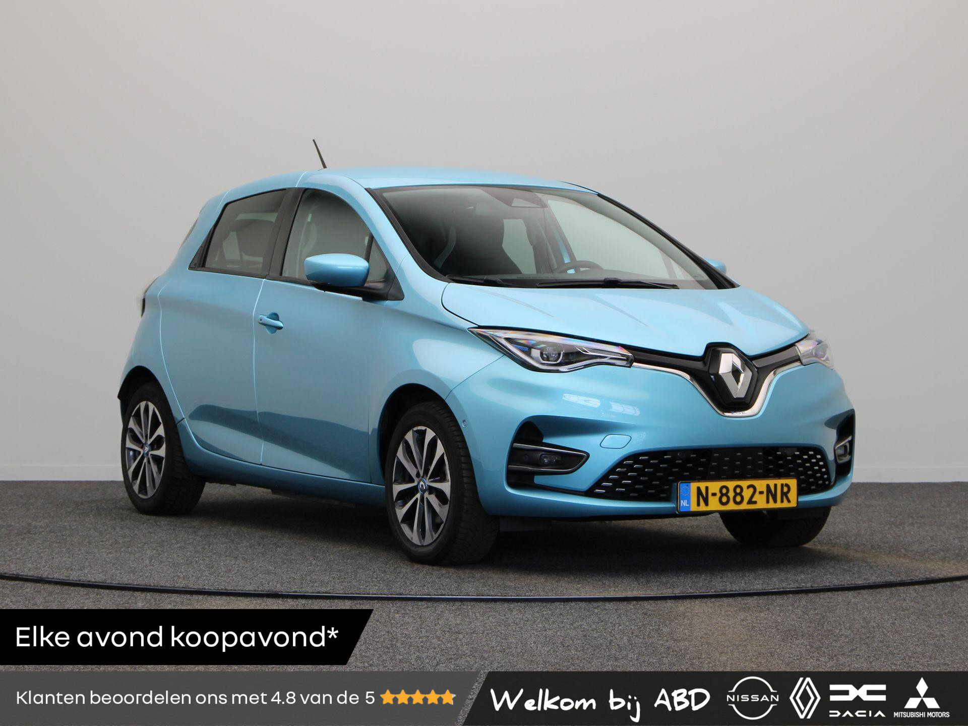 Renault ZOE R135 Intens 52 kWh (ex Accu) - Afbeelding 2