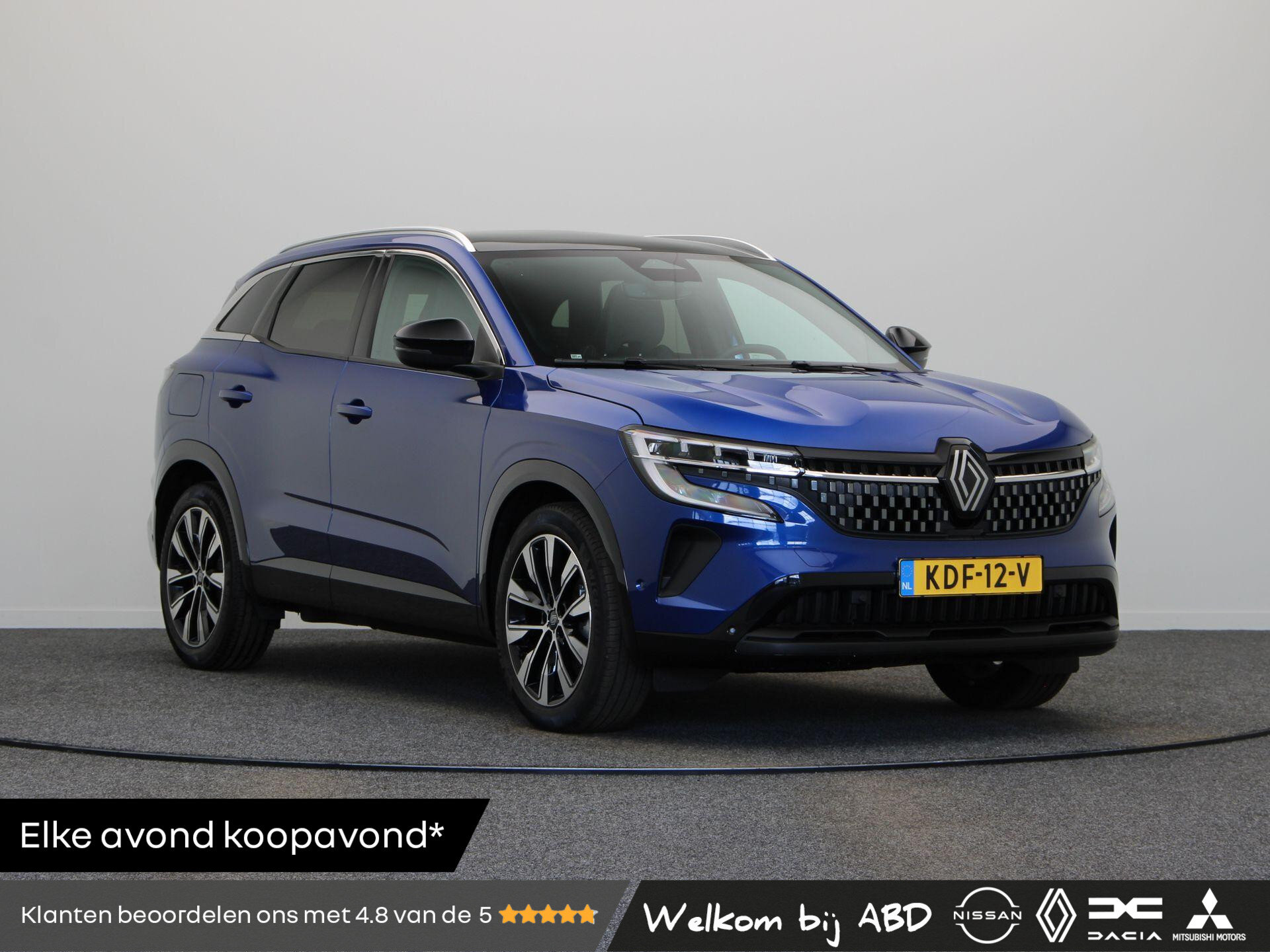 Renault Austral 1.3 mild hybrid 160 X-Tronic techno