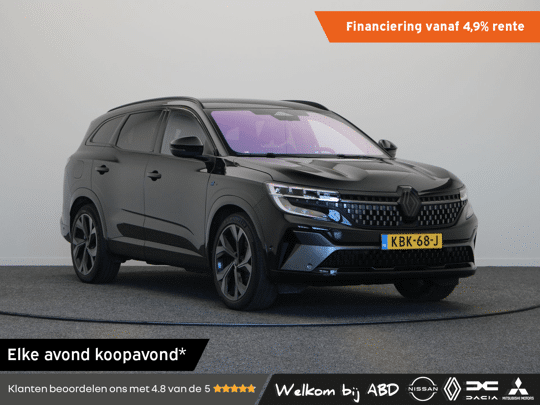 Renault Espace full hybrid 200pk Esprit Alpine 7p.