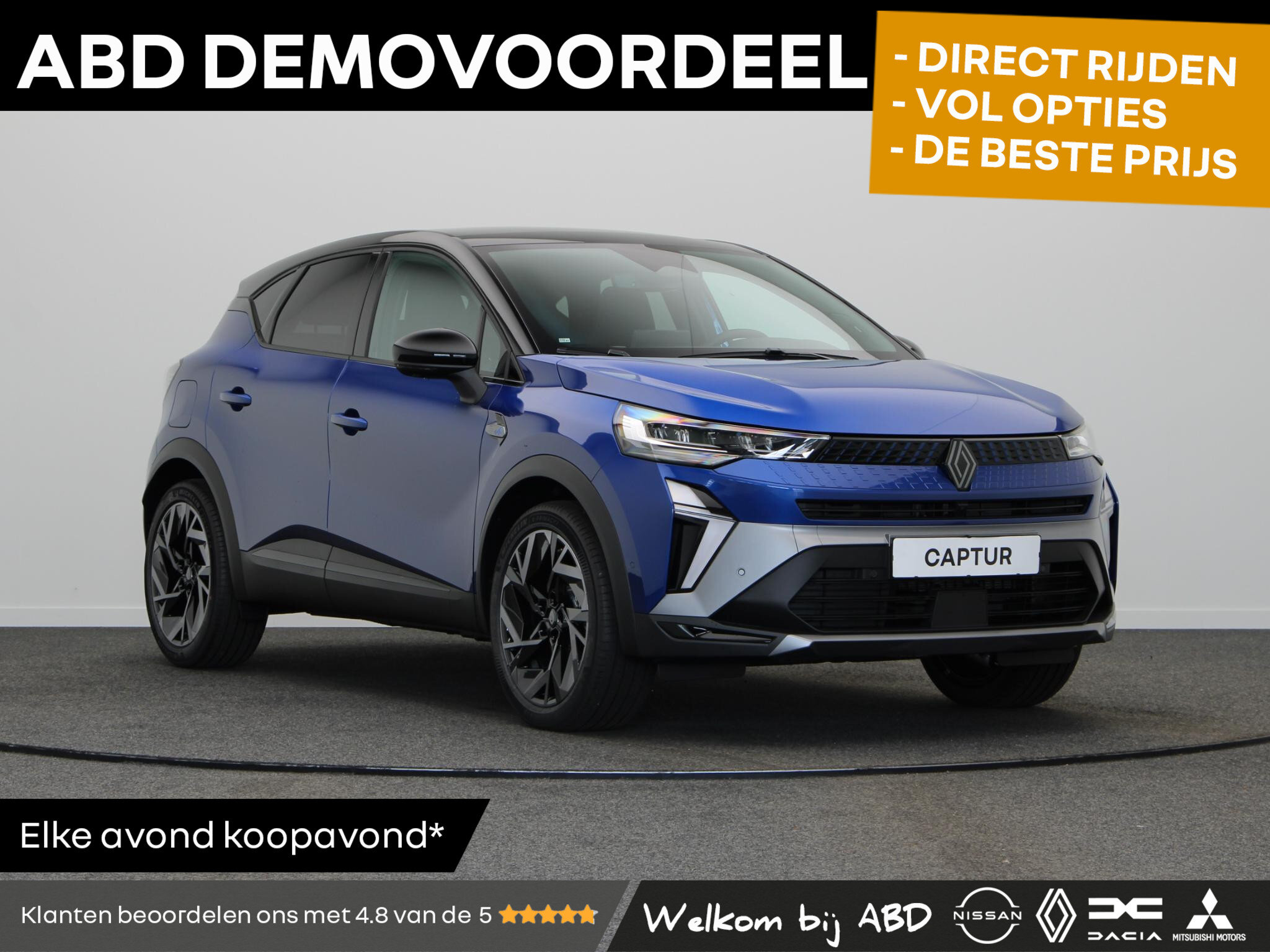 Renault Captur E-Tech full hybrid 160pk esprit Alpine