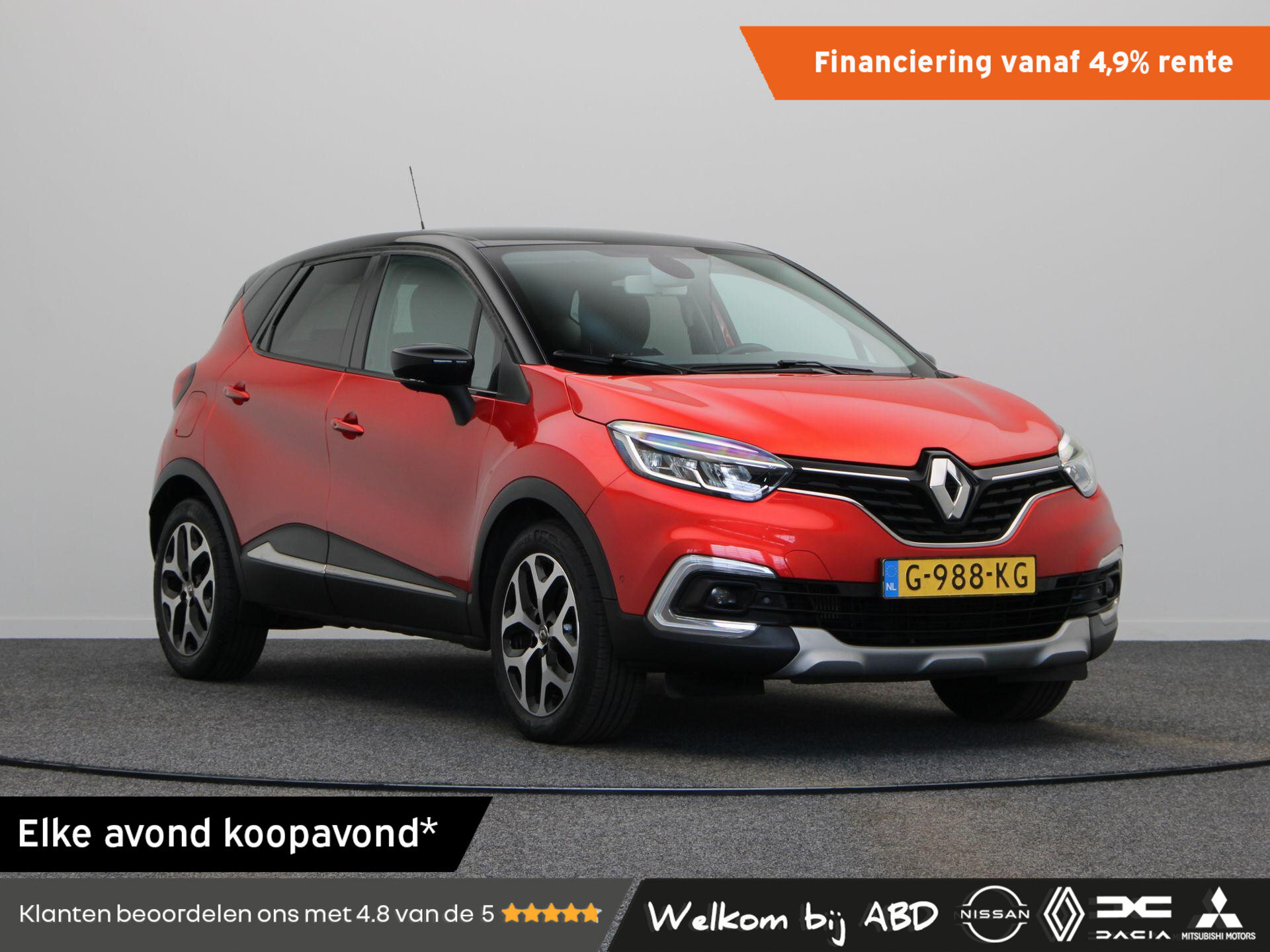Renault Captur TCe 150pk EDC/Autom. Intens