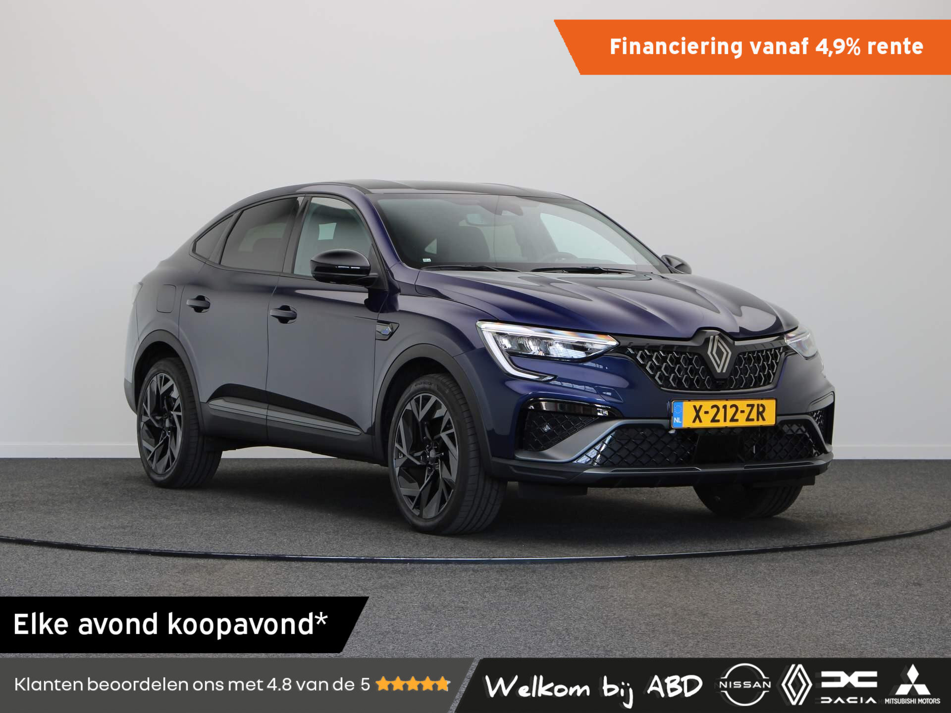 Renault Arkana E-Tech full hybrid 145pk esprit Alpine
