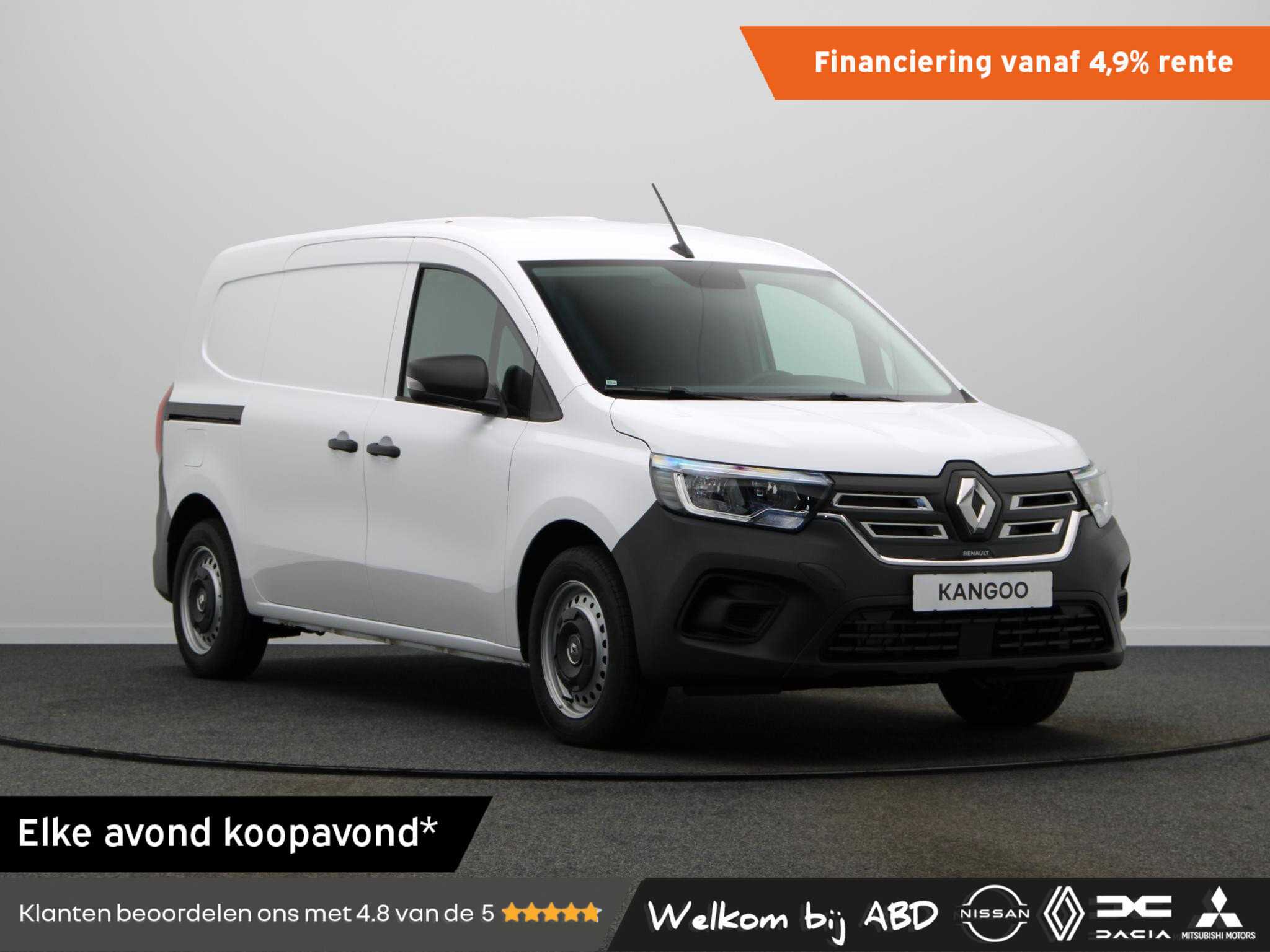 Renault Kangoo E-Tech Advance L2 22 kW 44 kWh