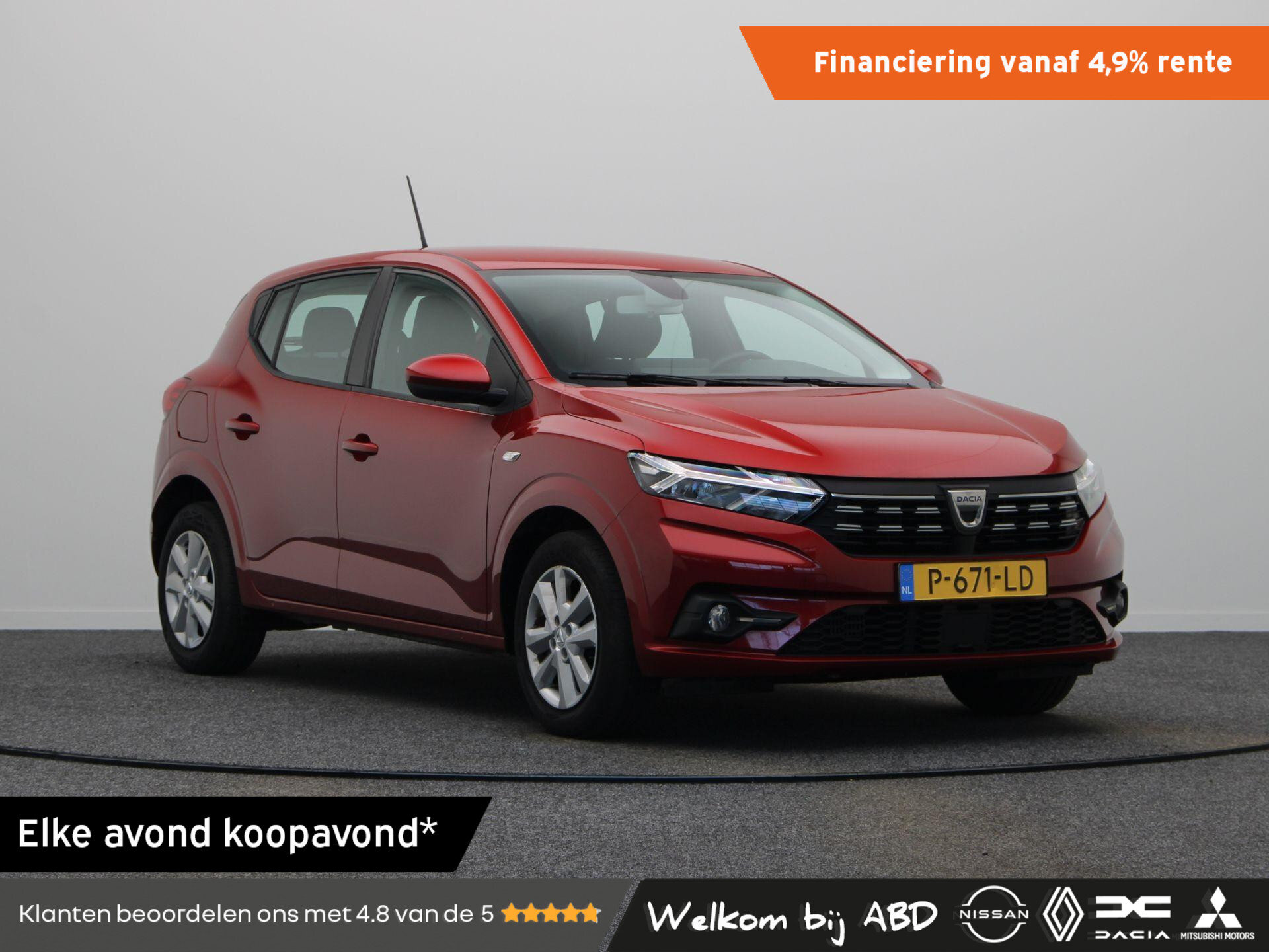 Dacia Sandero TCe 90pk Comfort