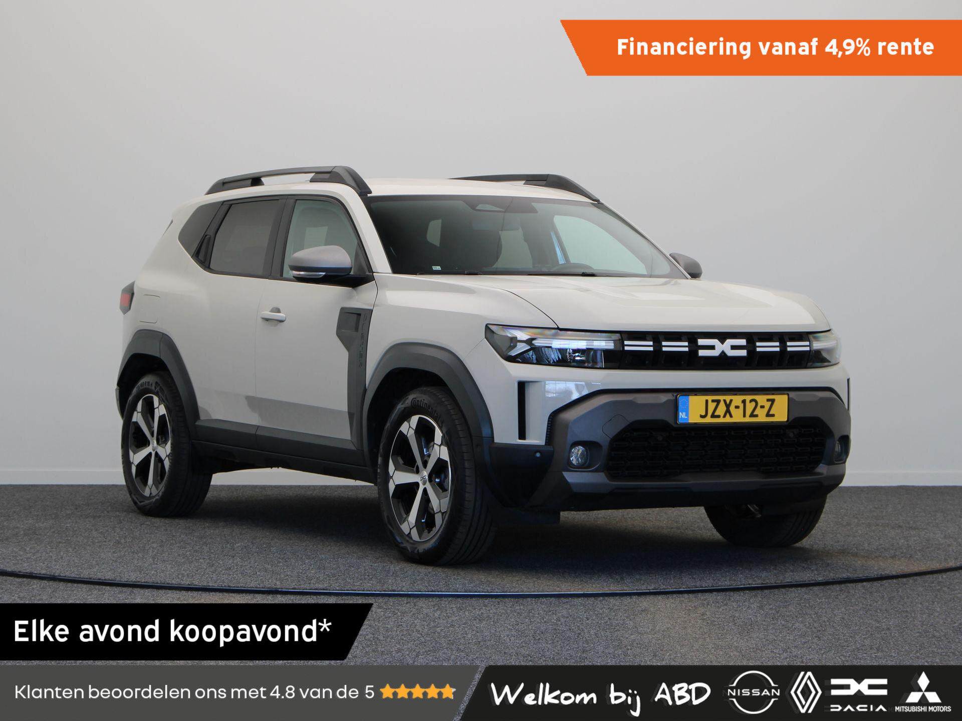Dacia Duster 1.6 Hybrid 140 Journey