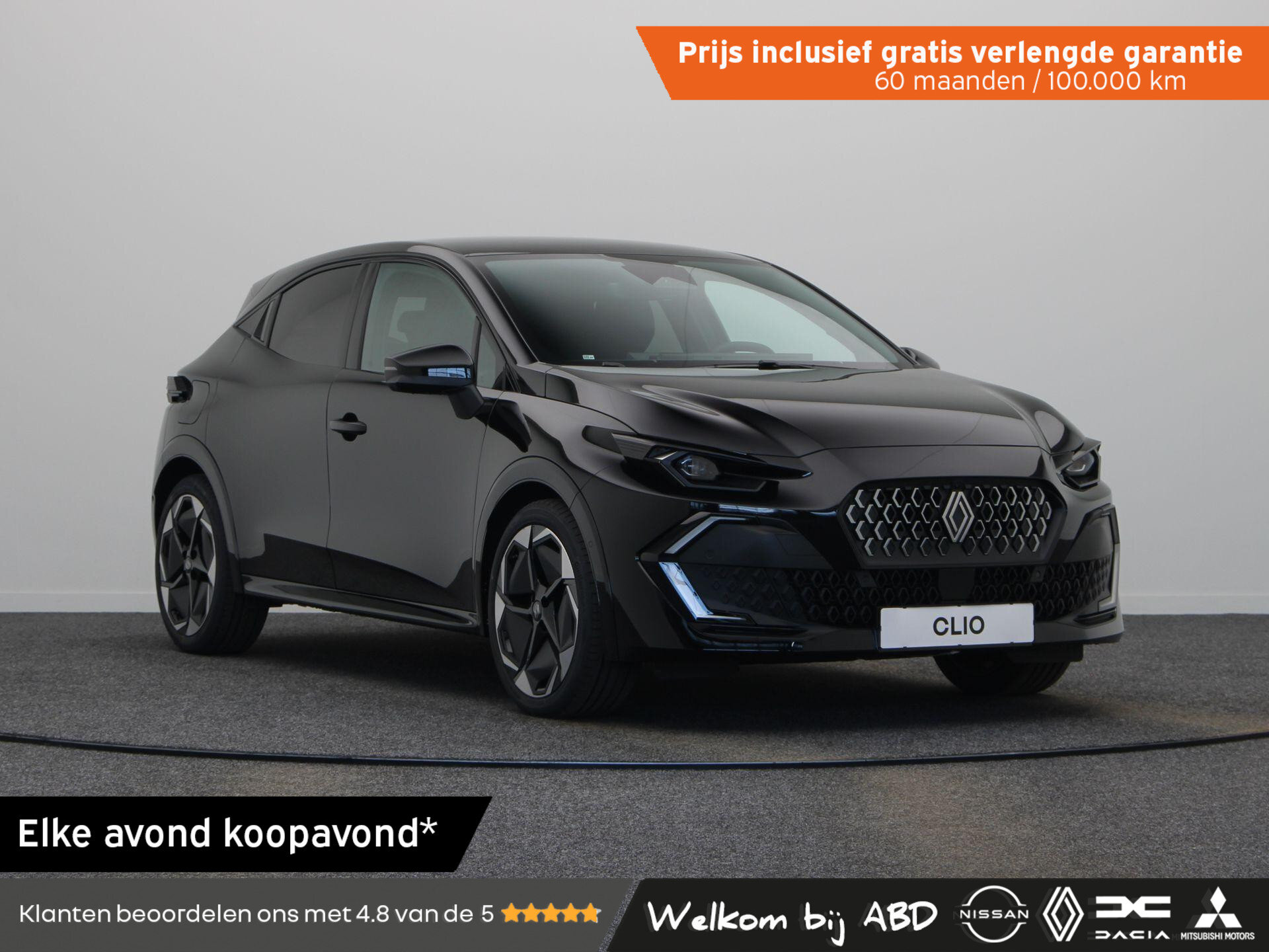 Renault Clio Hybrid 160pk techno
