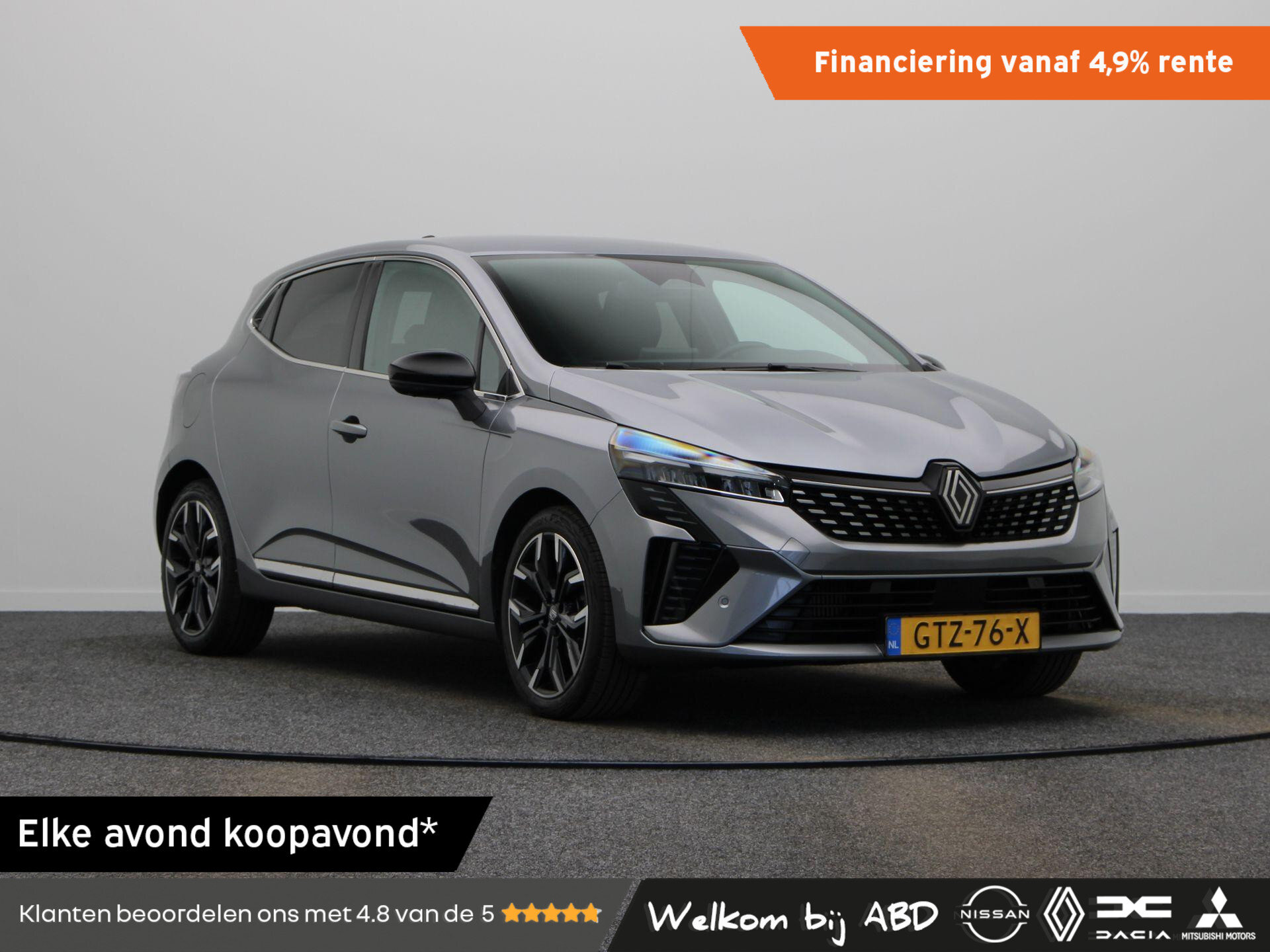 Renault Clio TCe 90pk Techno