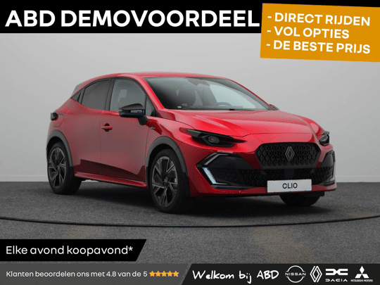Renault Clio Hybrid 160pk Esprit Alpine