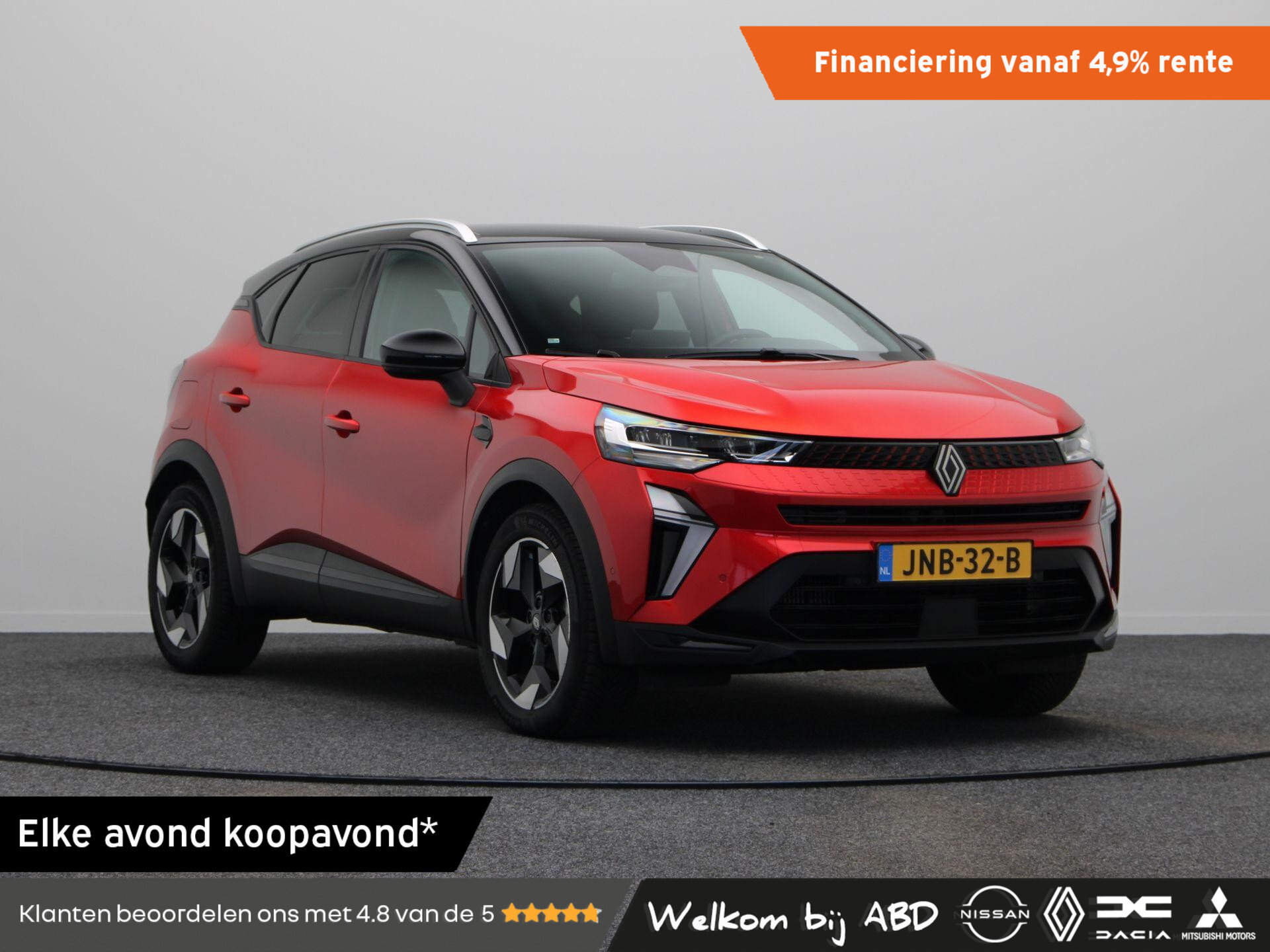 Renault Captur TCe 90pk techno