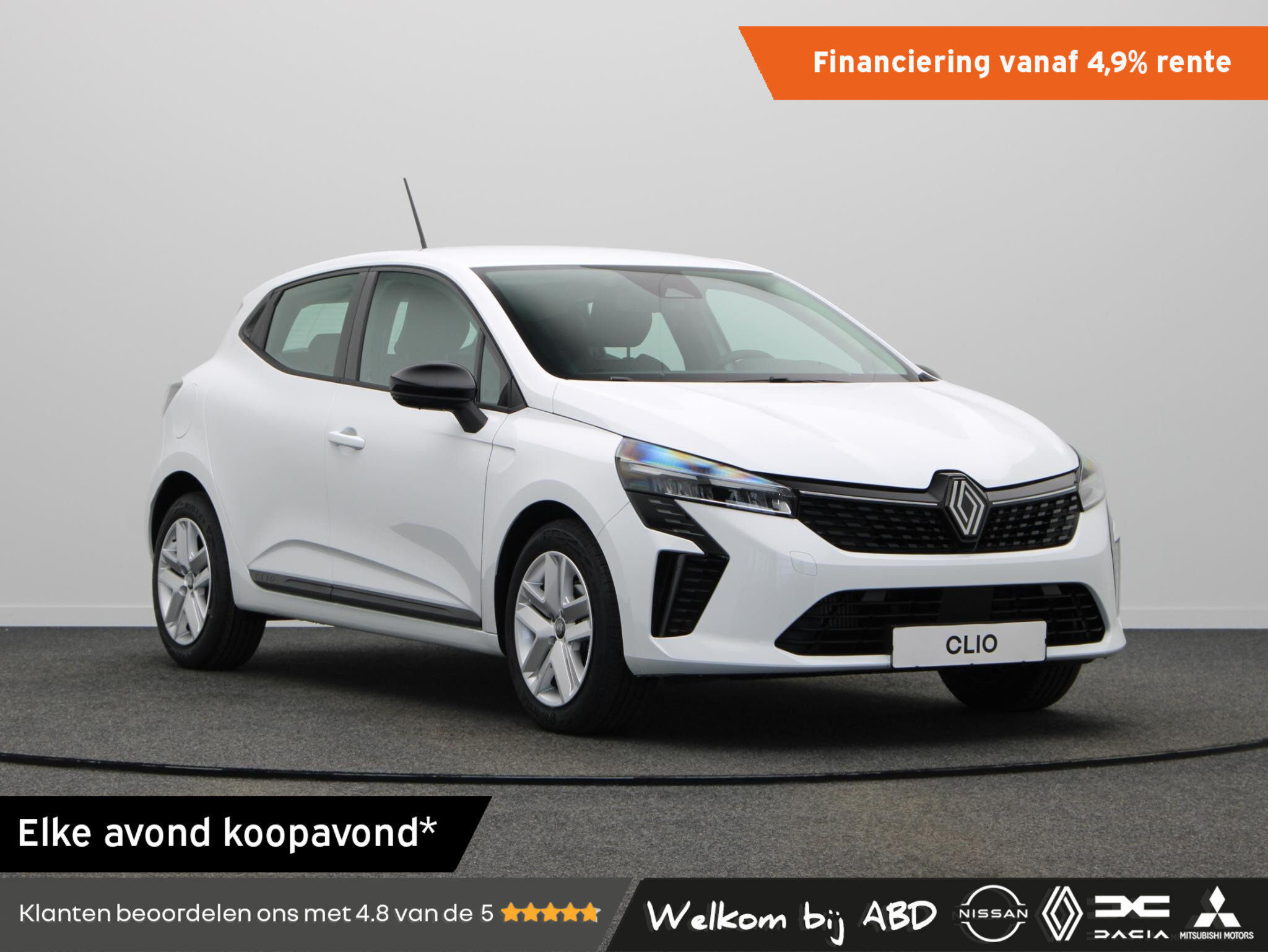 Renault Clio TCe 90pk GPF evolution