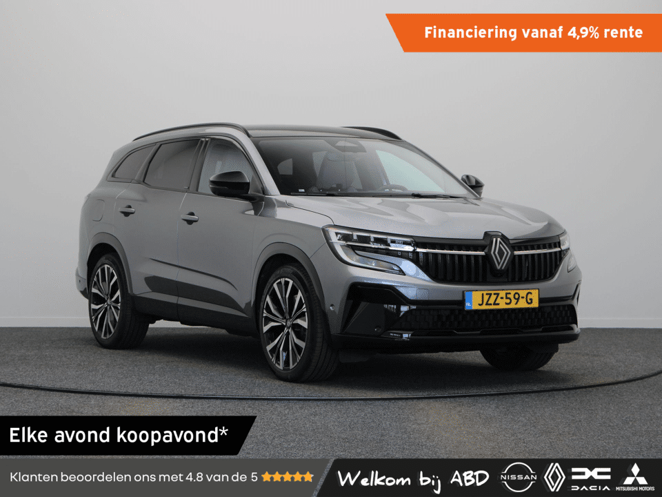 Renault Espace E-Tech full hybrid 200 iconic 7p. - Afbeelding 1