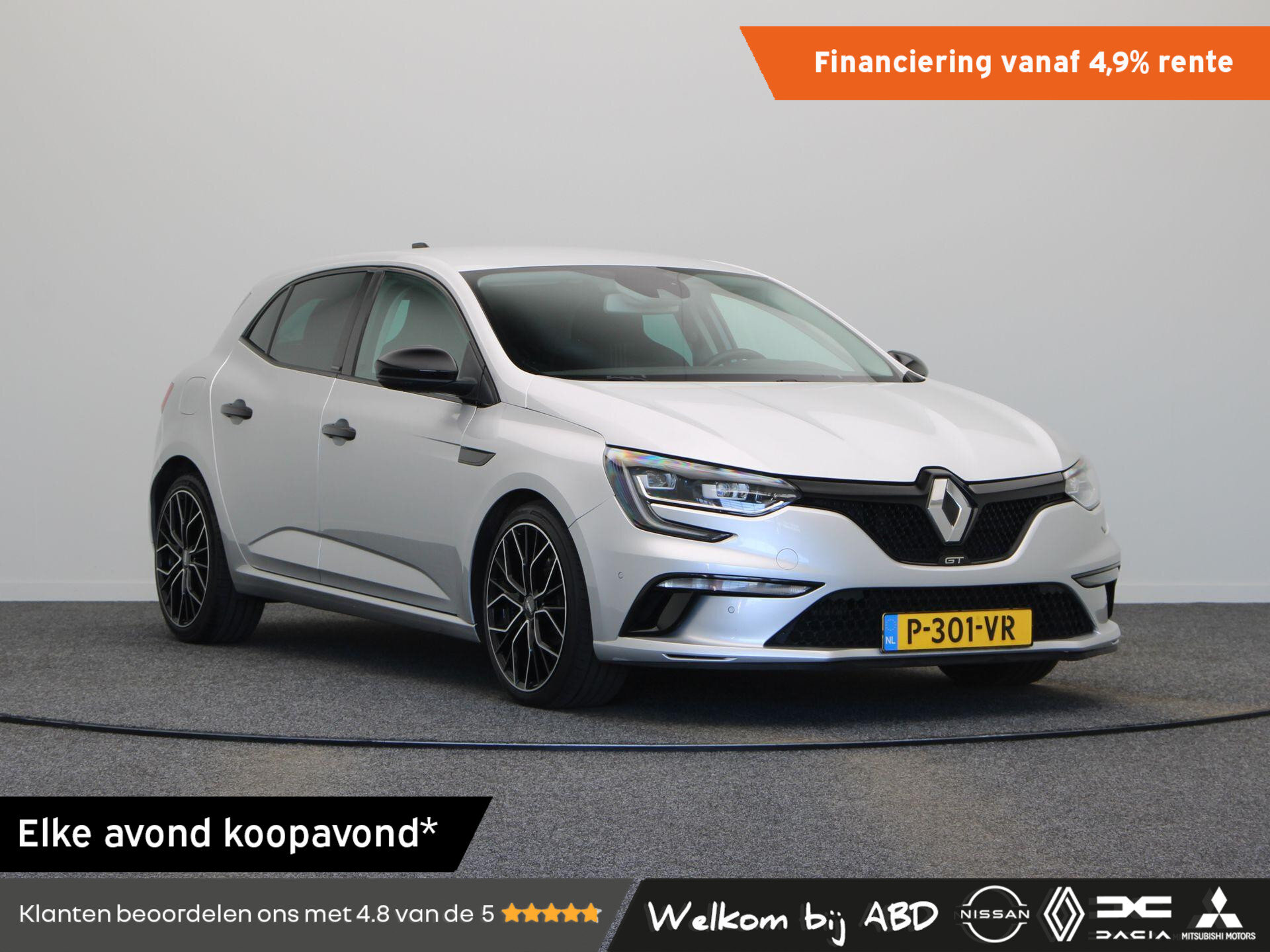 Renault Mégane 1.6 TCe 205pk GT