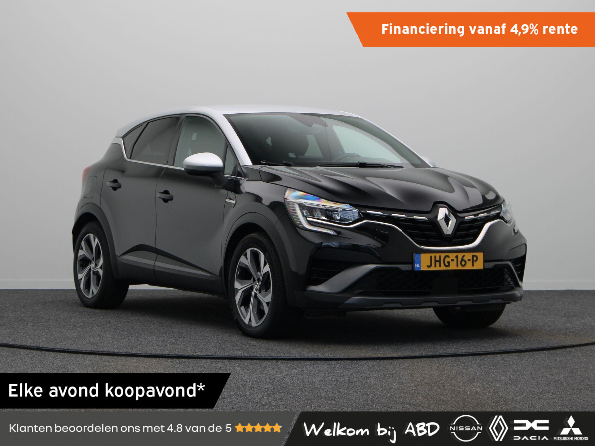 Renault Captur E-Tech Hybrid 145pk R.S. Line