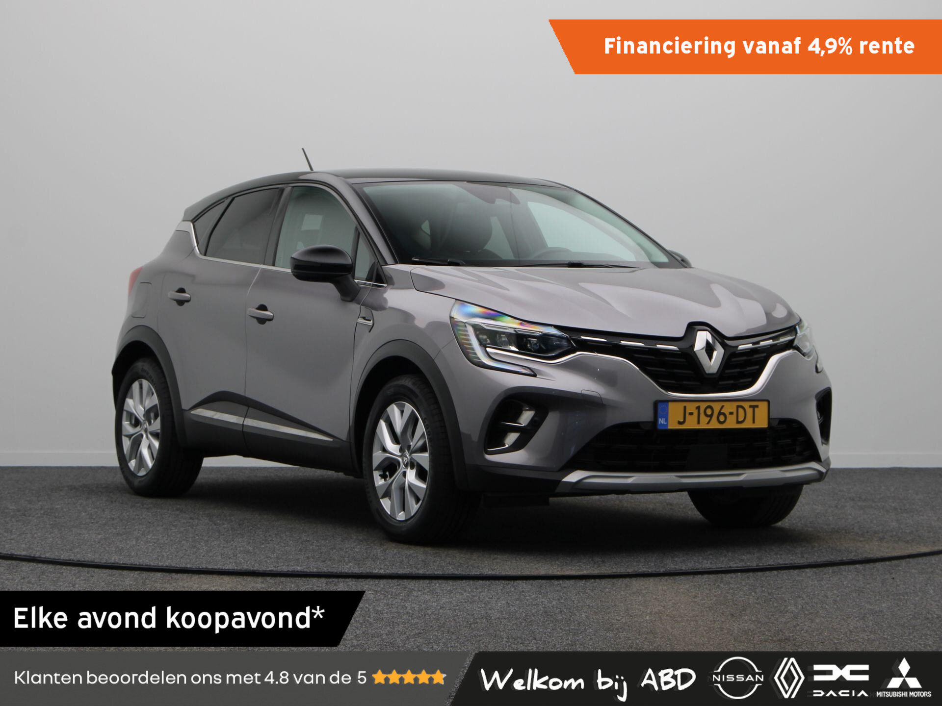 Renault Captur TCe 100pk Intens
