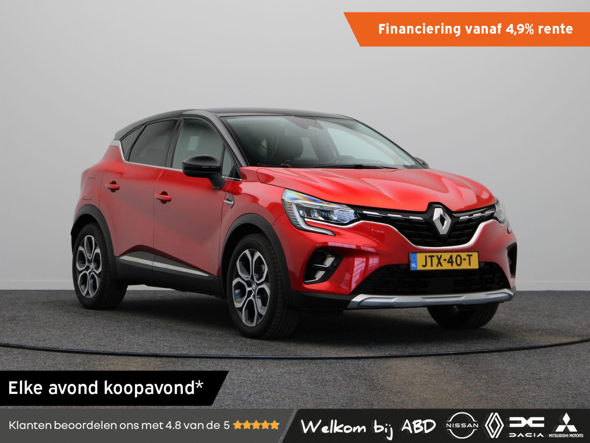 Renault Captur E-Tech Hybrid 145pk Techno