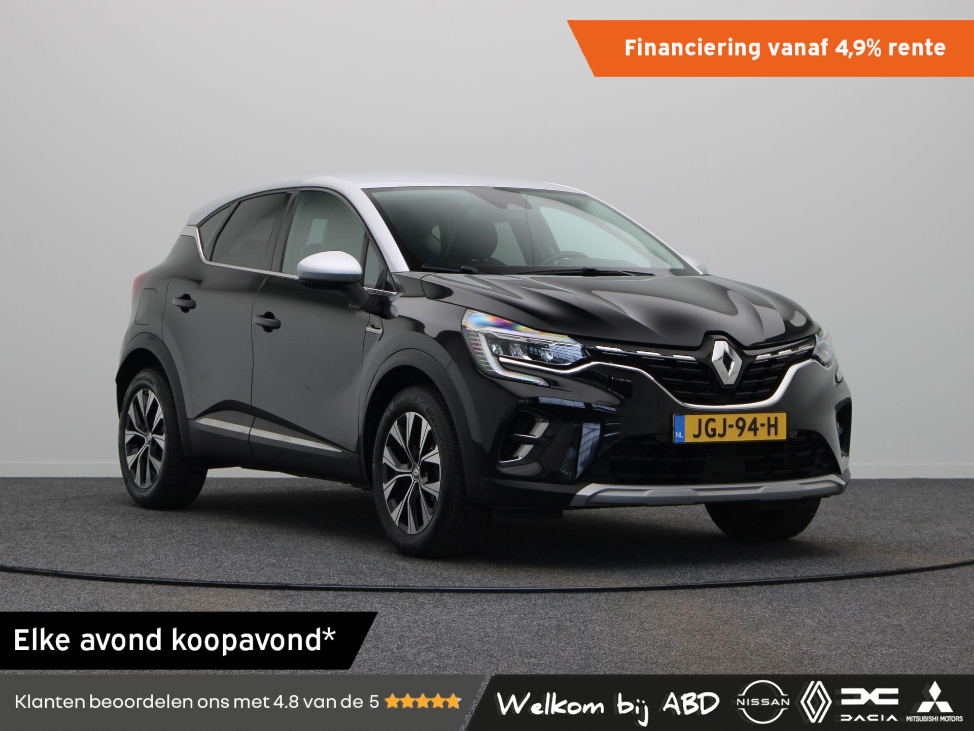 Renault Captur TCe 90pk Techno