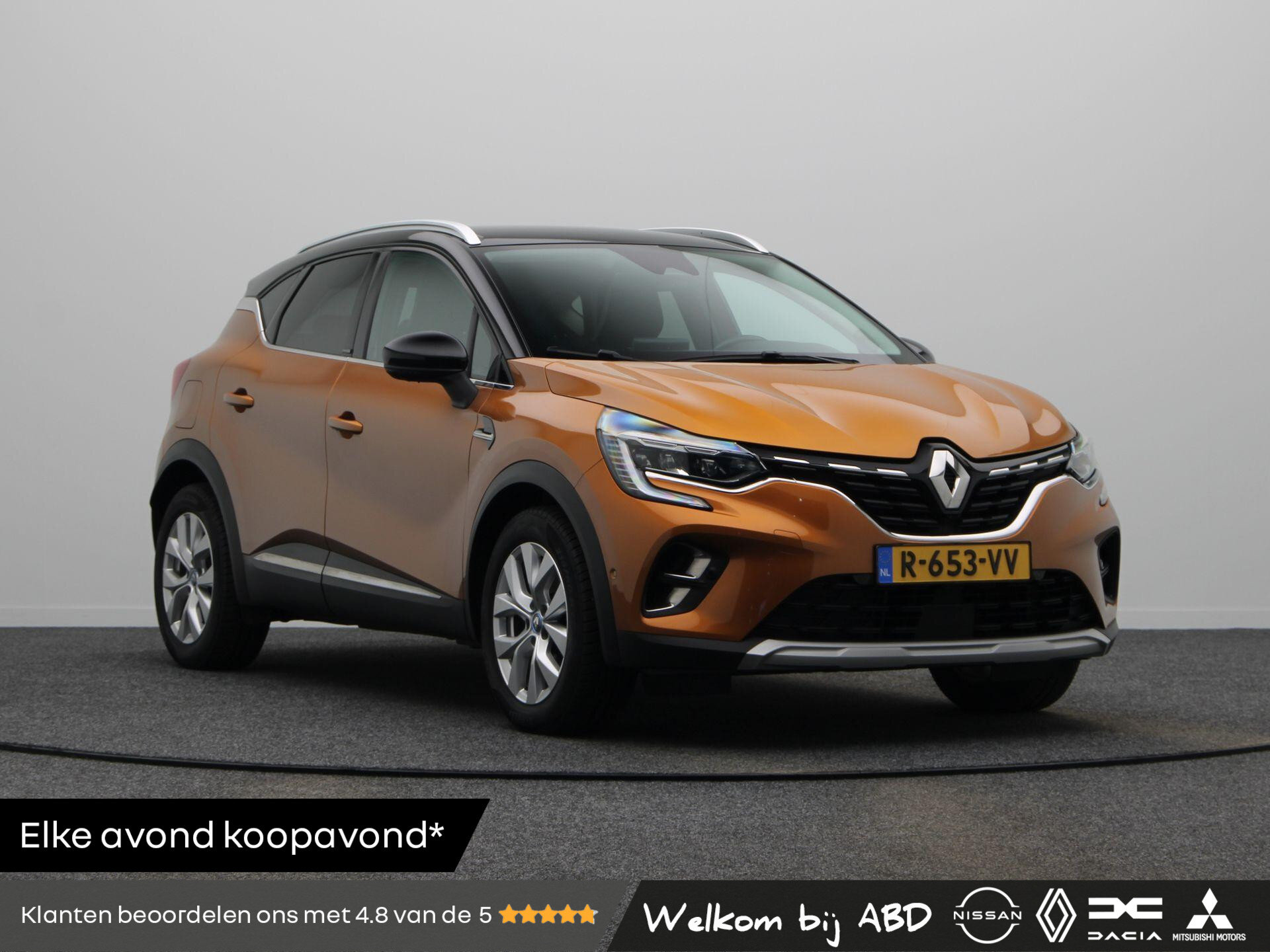 Renault Captur 160pk E-Tech Plug-in Intens