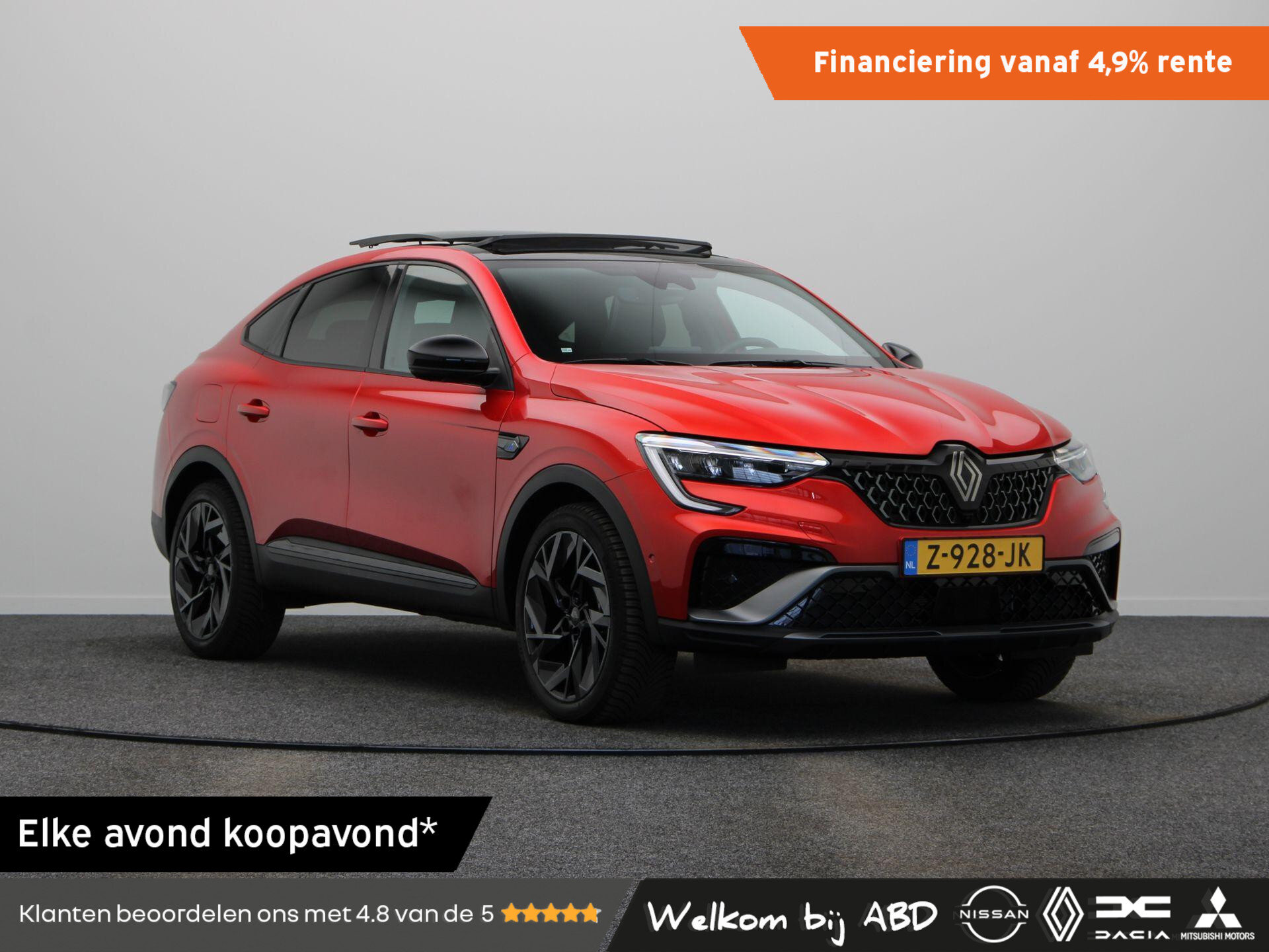 Renault Arkana Full Hybrid 145pk Esprit Alpine