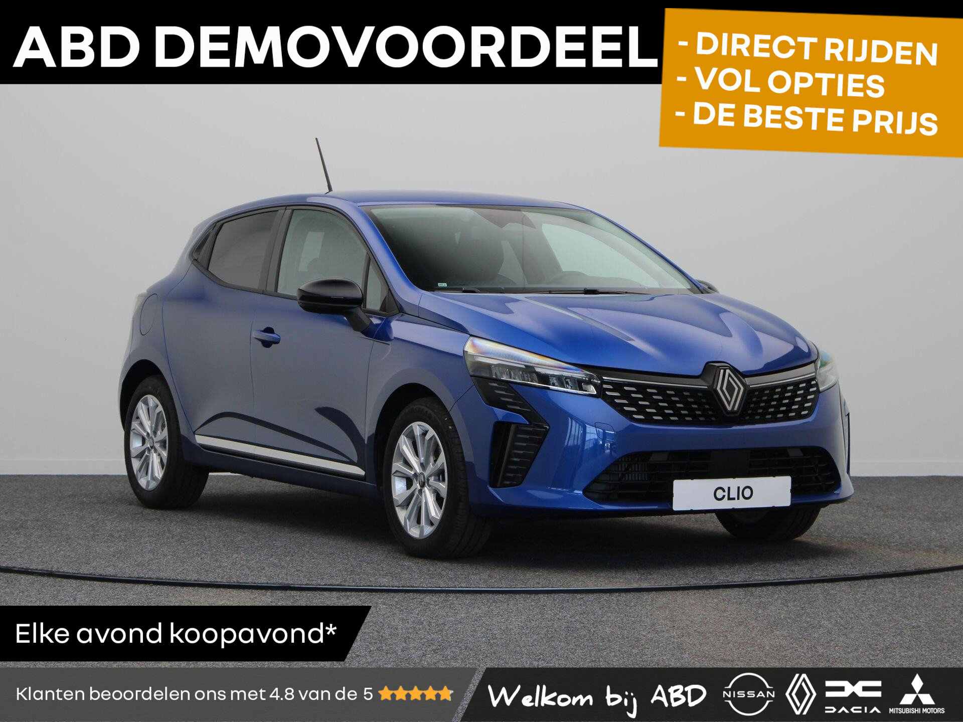 Renault Clio TCe 90pk GPF evolution