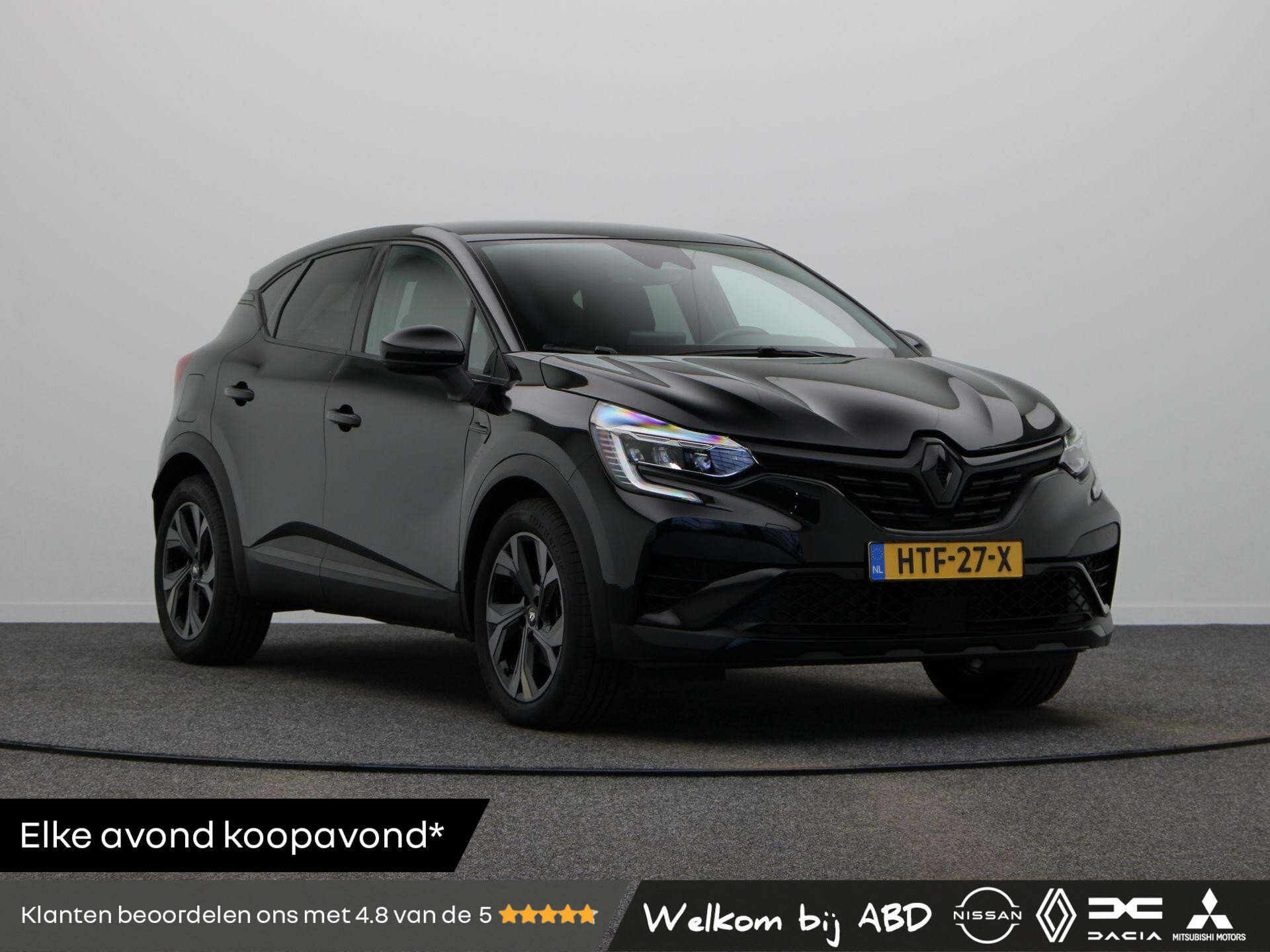 Renault Captur full hybrid 145pk E-Tech engineered