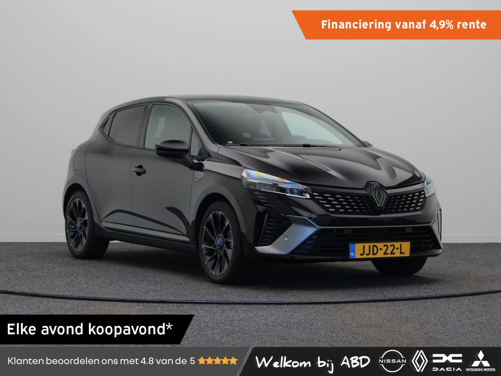 Renault Clio E-Tech Full Hybrid 145pk esprit Alpine