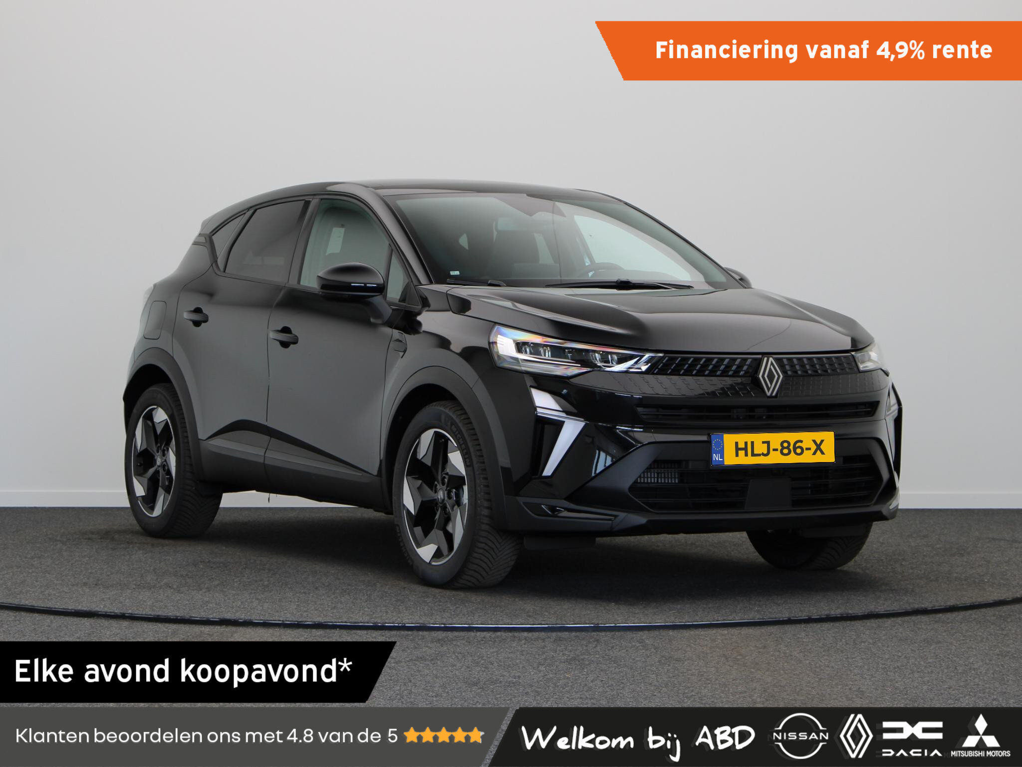 Renault Captur E-Tech full hybrid 145pk techno