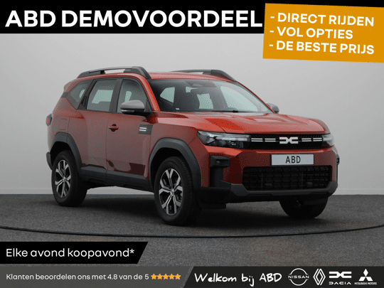 Dacia Bigster 1.8 Hybrid 155pk Expression