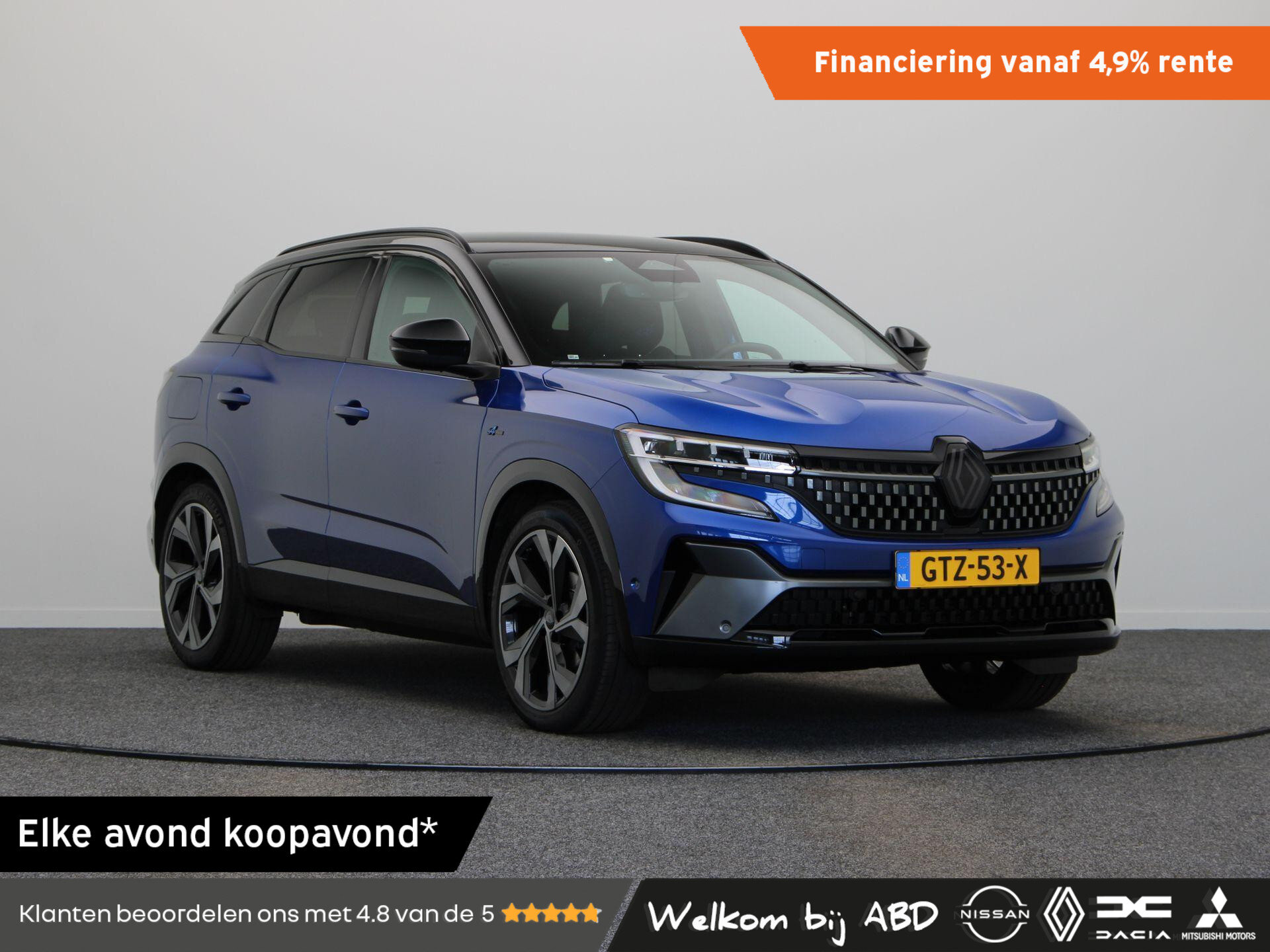 Renault Austral Mild Hybrid 160pk Techno Esprit Alpine