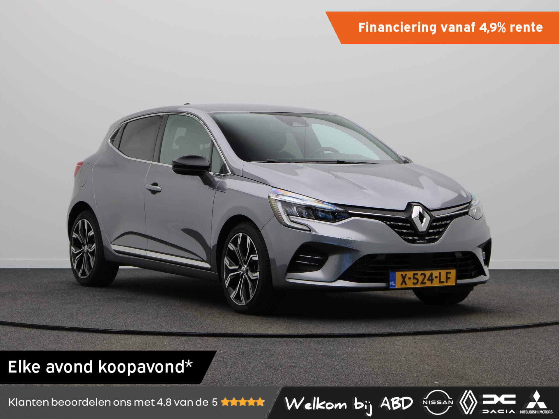 Renault Clio TCe 90pk Techno