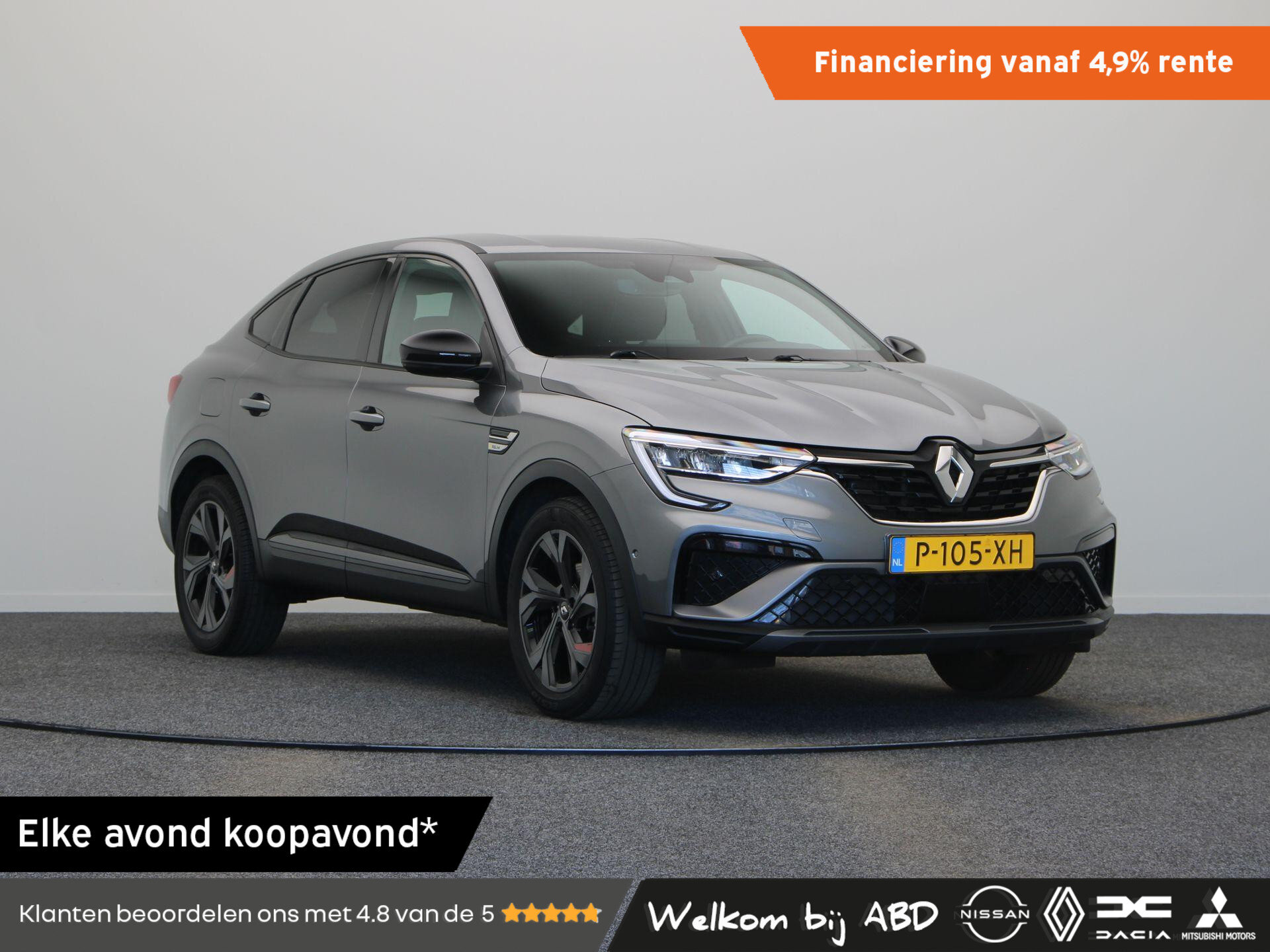 Renault Arkana E-Tech Hybrid 145pk R.S. Line