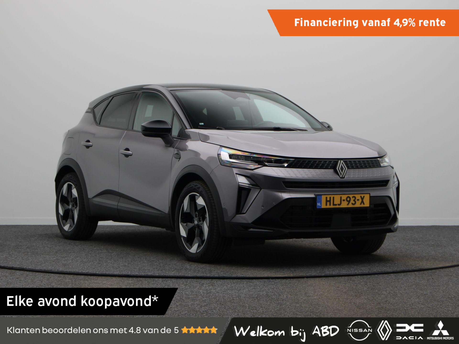 Renault Captur E-Tech full hybrid 145pk techno