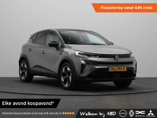 Renault Captur E-Tech full hybrid 145pk techno