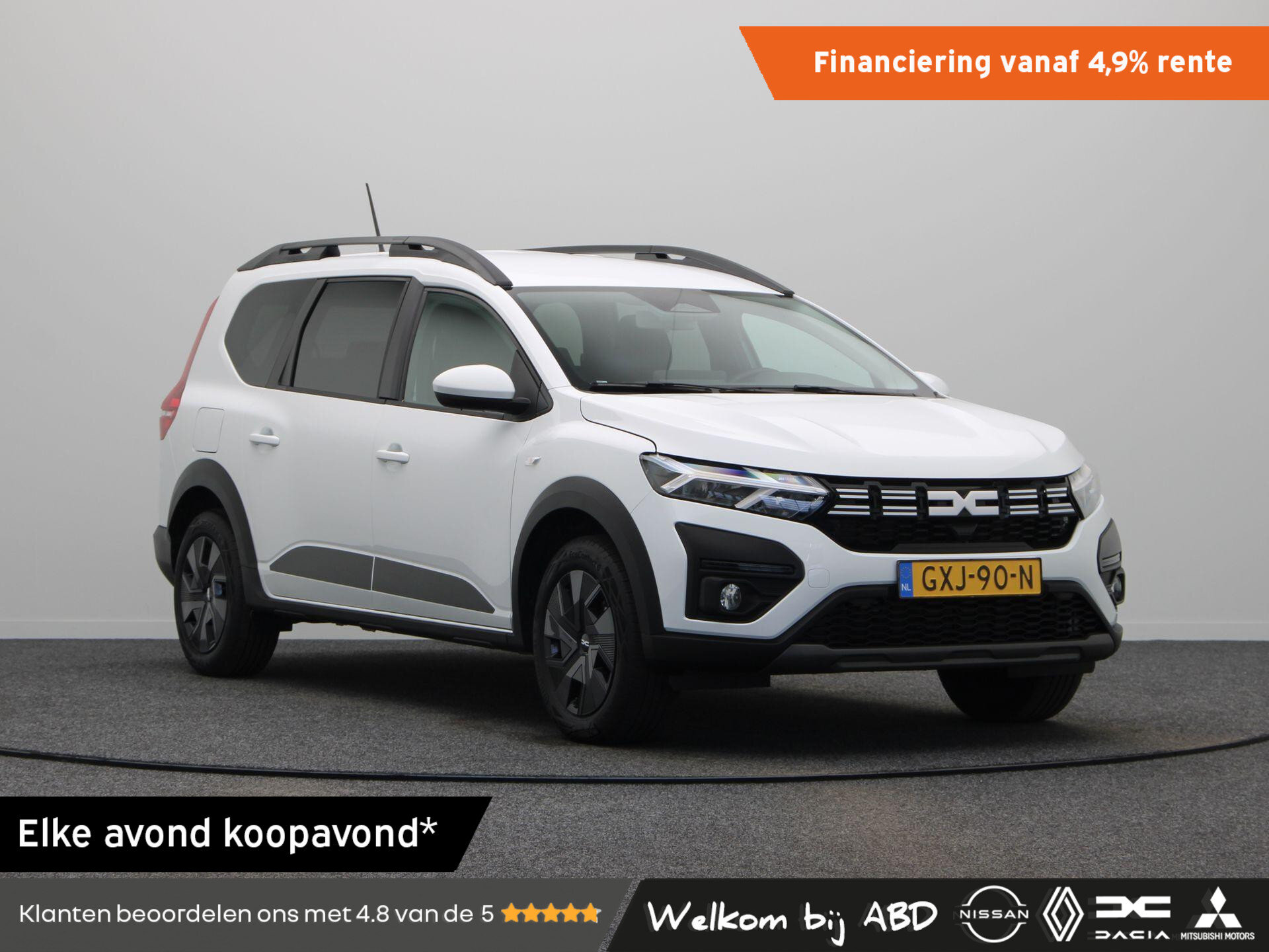 Dacia Jogger Hybrid 140pk Expression 5p.