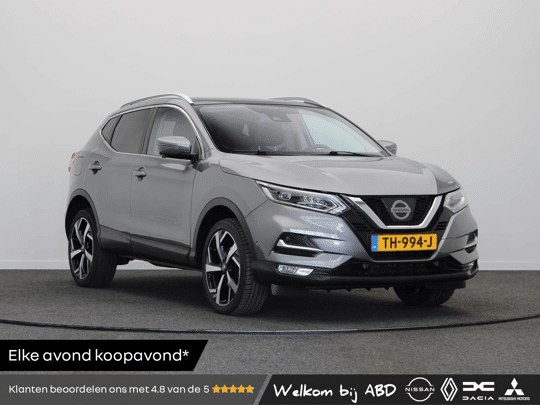 Nissan QASHQAI 163pk Tekna